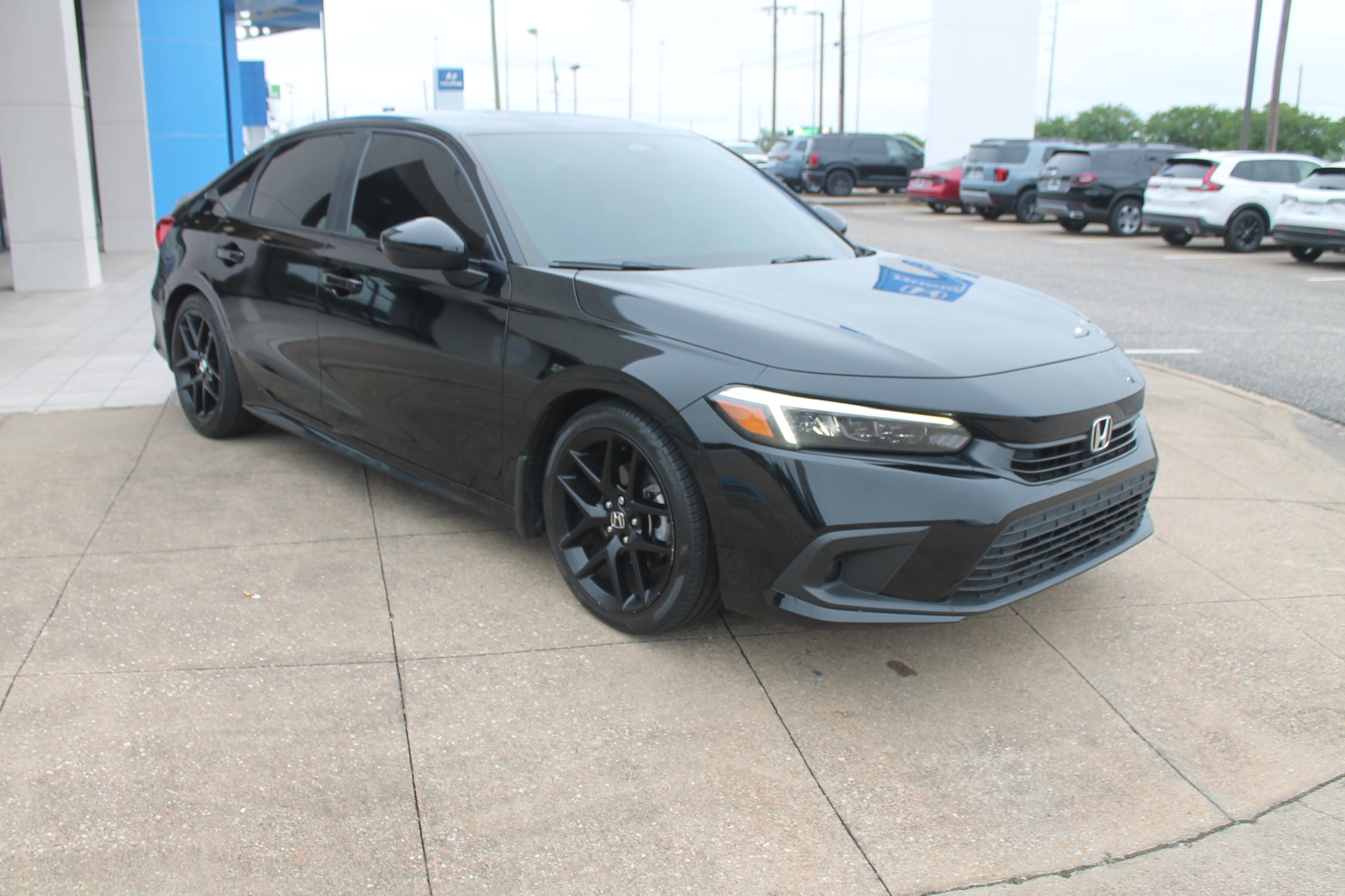 2023 Honda Civic Sport CVT's photo