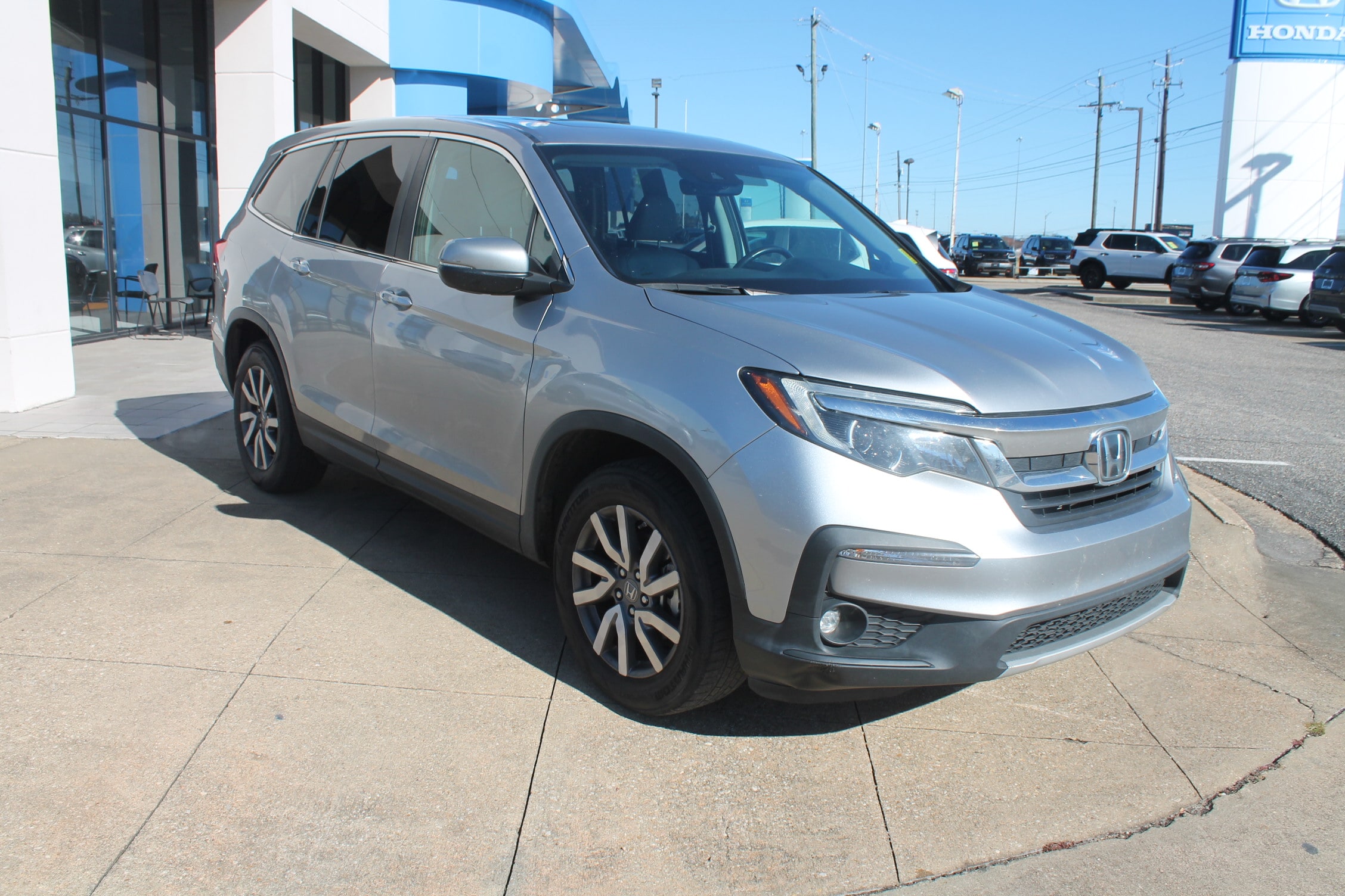 2019 Honda Pilot EX-L's photo