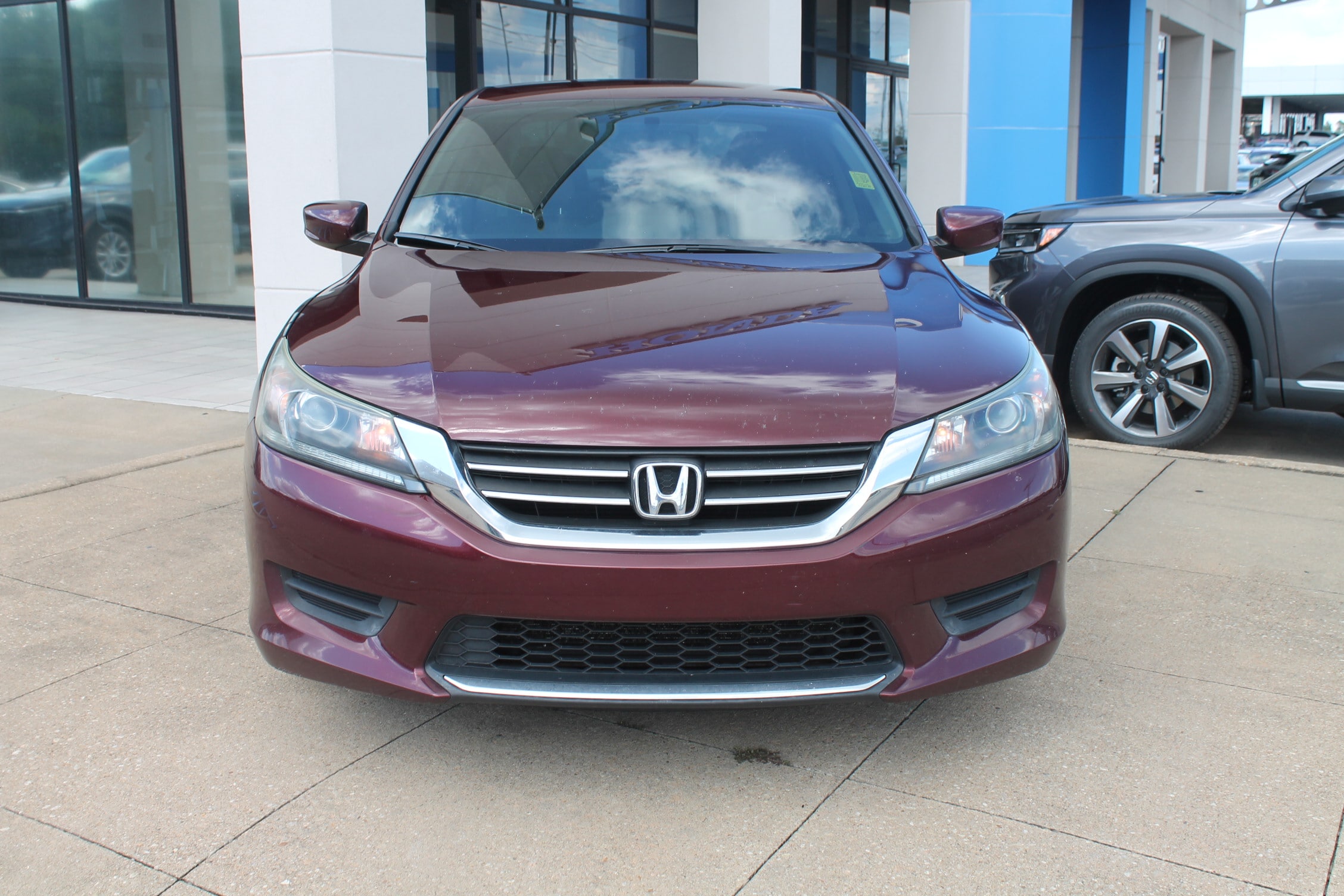 Used 2014 Honda Accord LX with VIN 1HGCR2F3XEA209927 for sale in Montgomery, AL