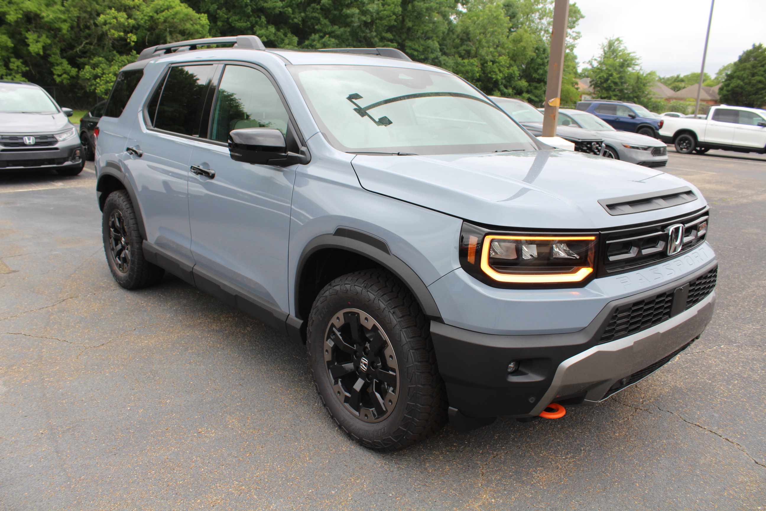 2026 Honda Passport AWD TRAILSPORT ELITE SUV