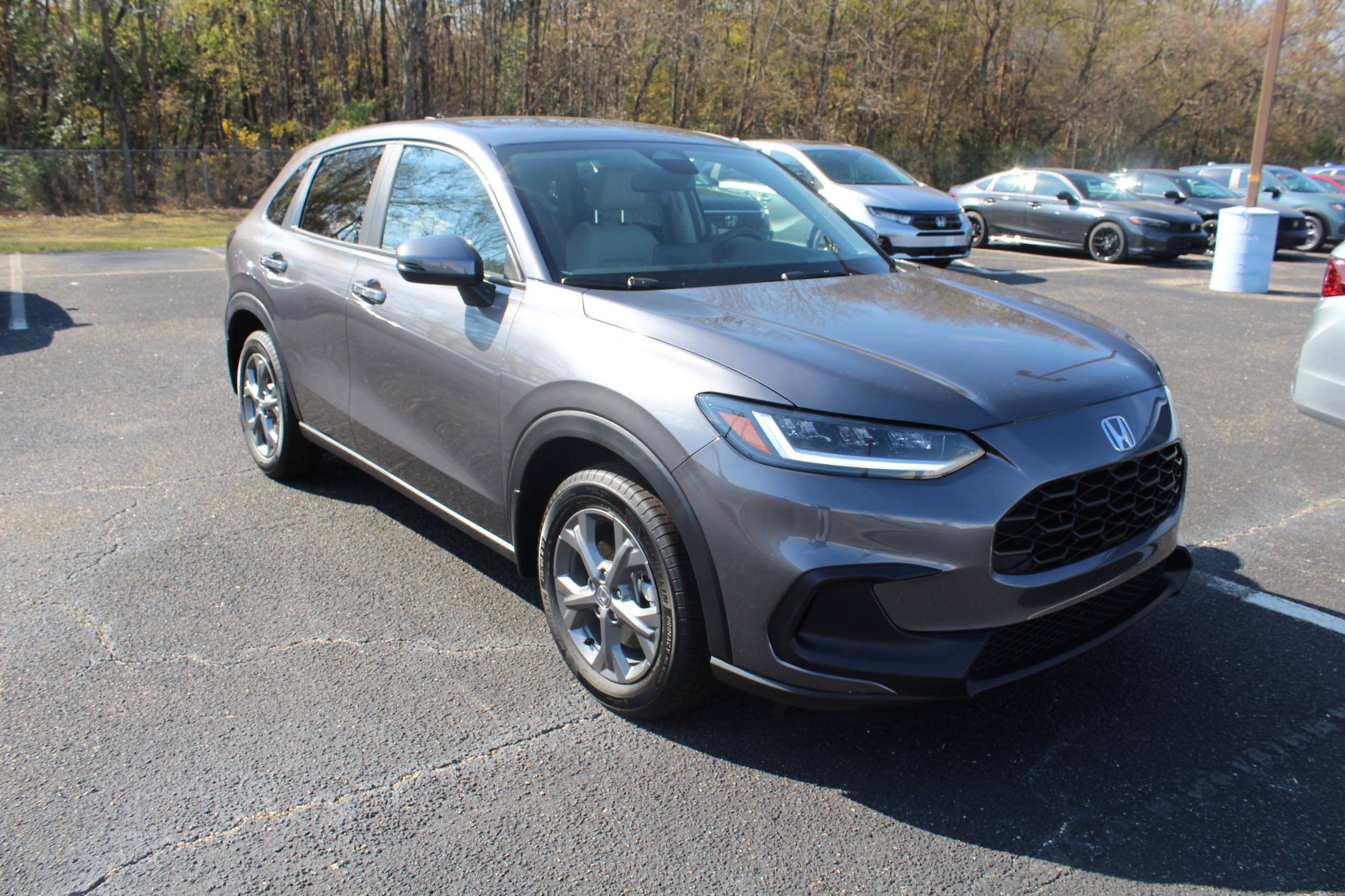 2026 Honda HR-V LX's photo