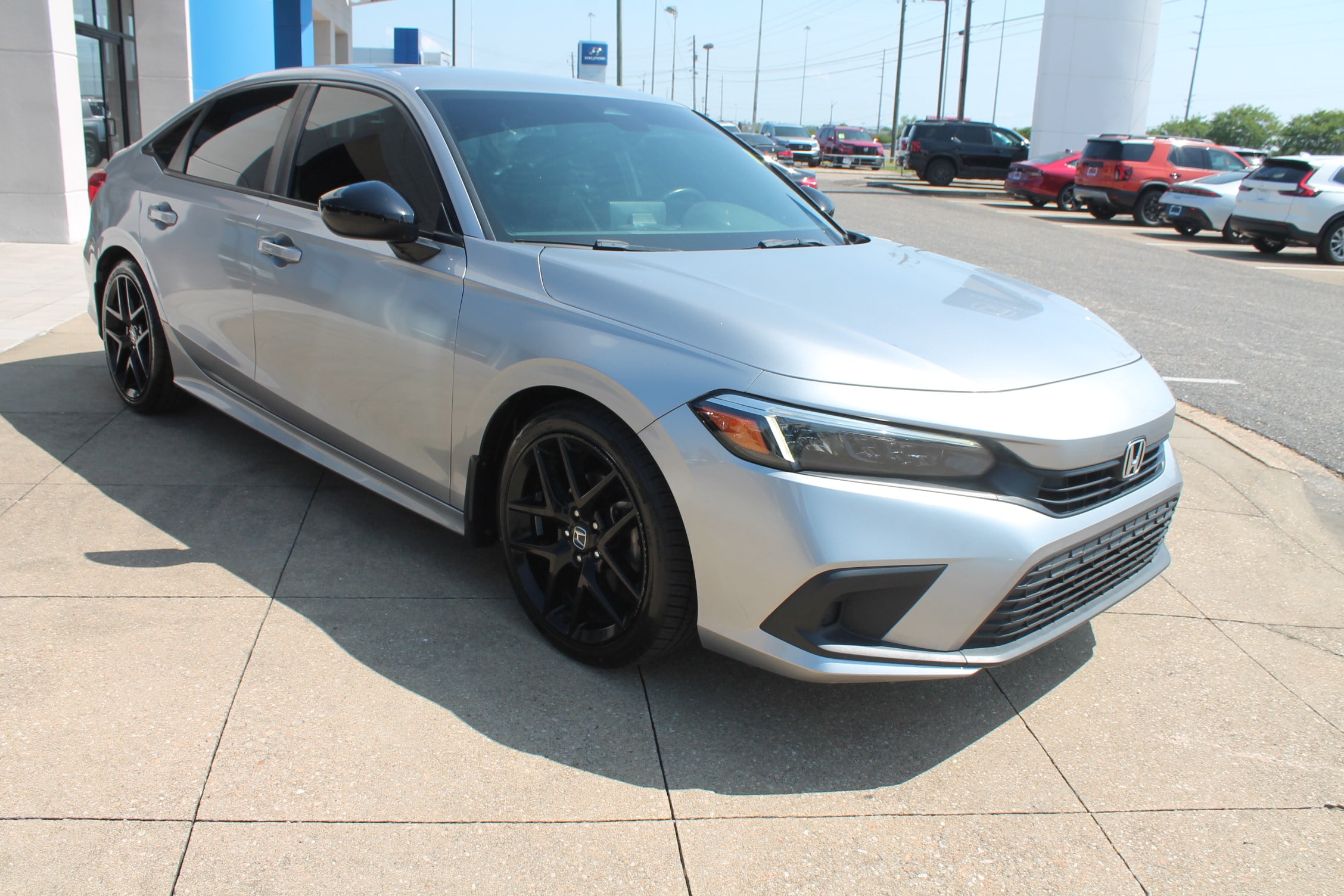 2022 Honda Civic Sport CVT's photo
