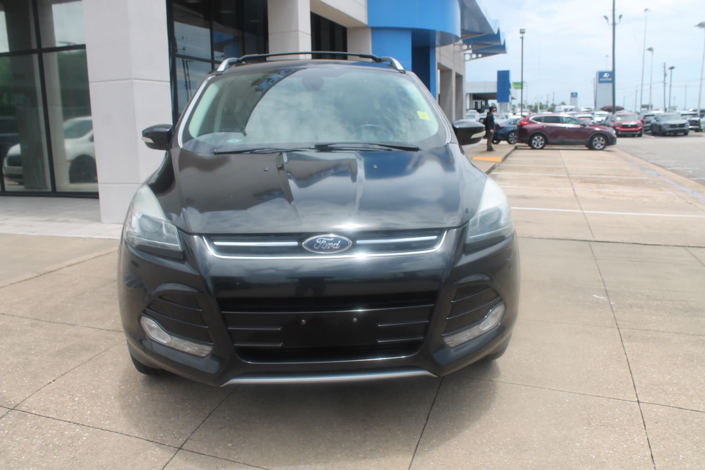Used 2015 Ford Escape Titanium with VIN 1FMCU0J95FUA21793 for sale in Montgomery, AL