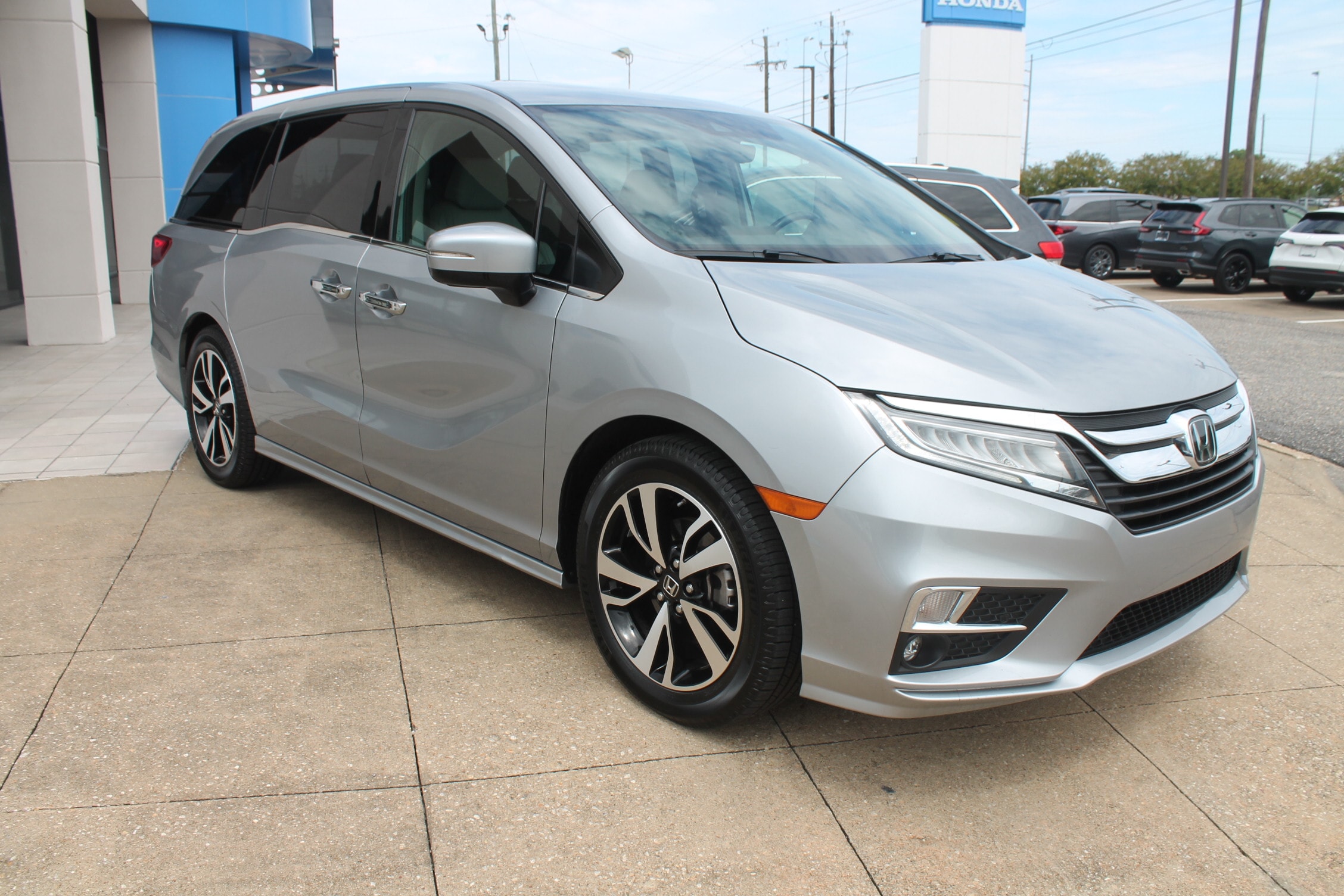 2018 Honda Odyssey Elite