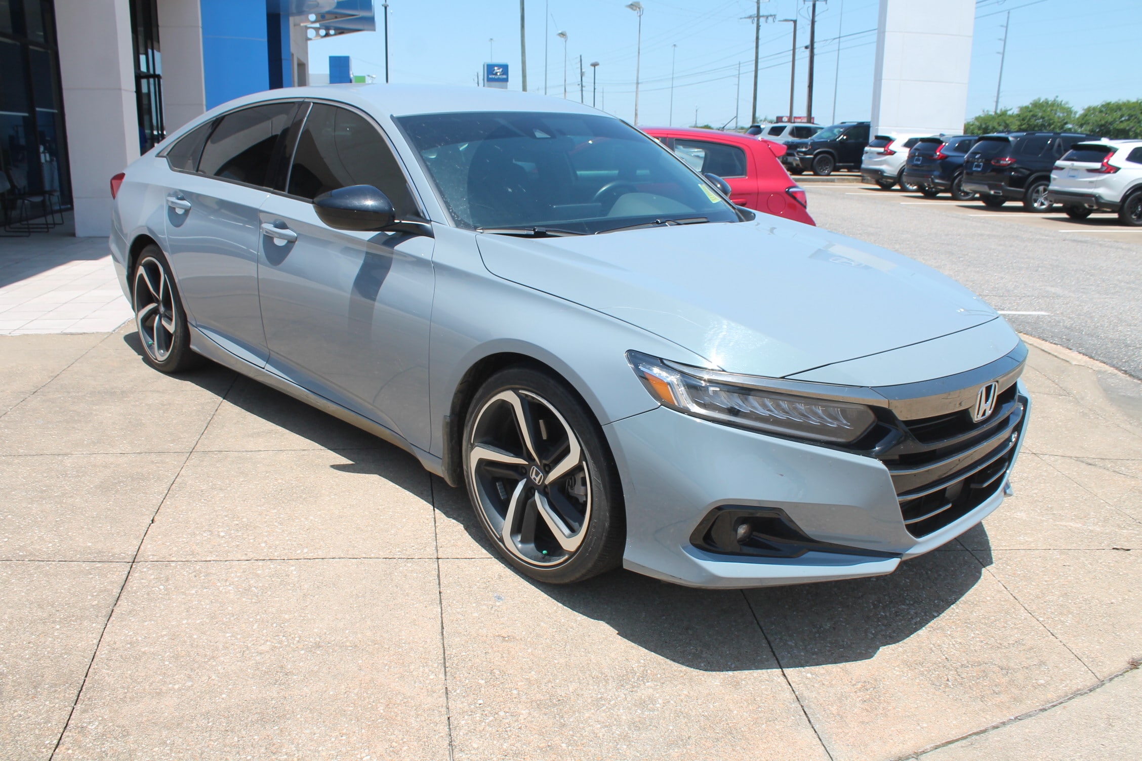 2022 Honda Accord 1.5T Sport CVT's photo