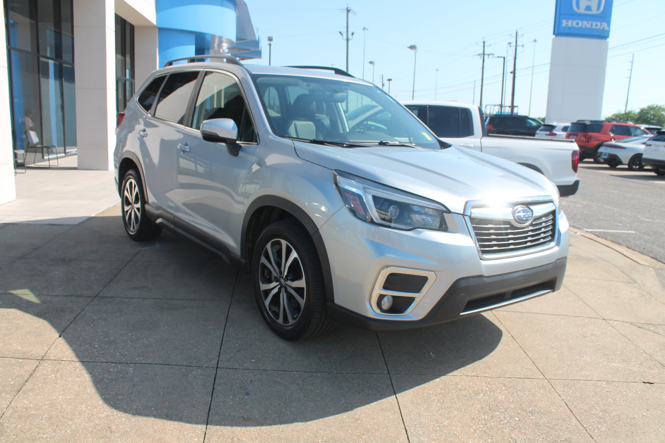 2021 Subaru Forester Limited