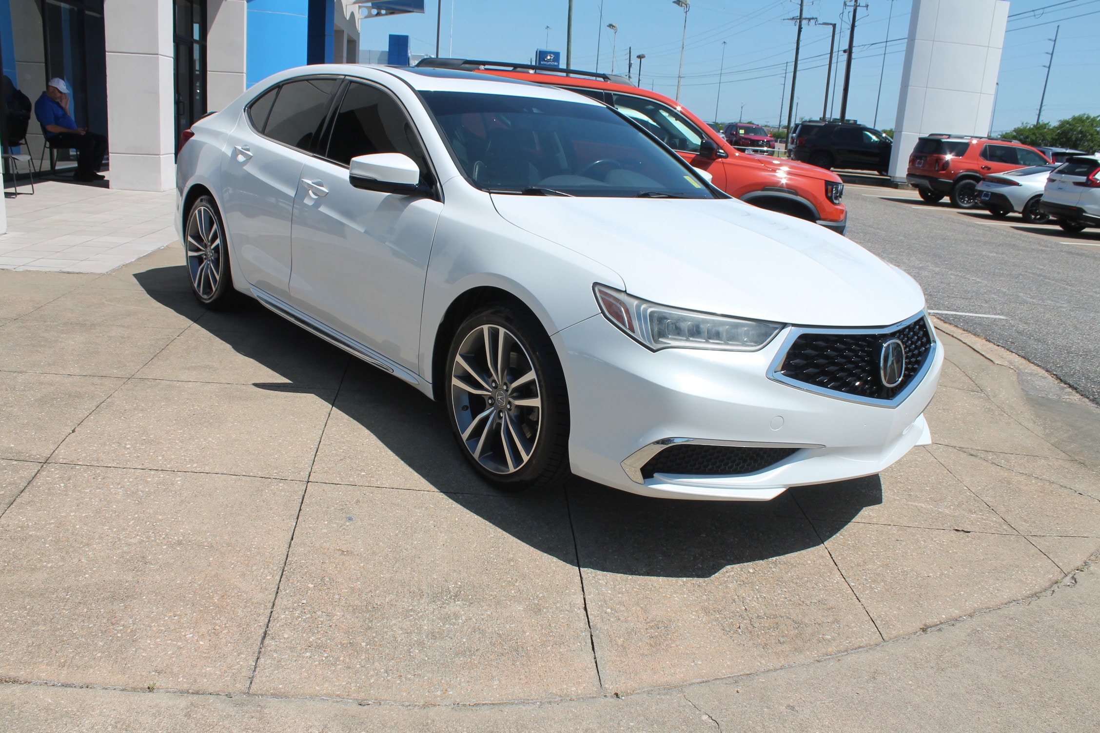 2020 Acura TLX Technology Package