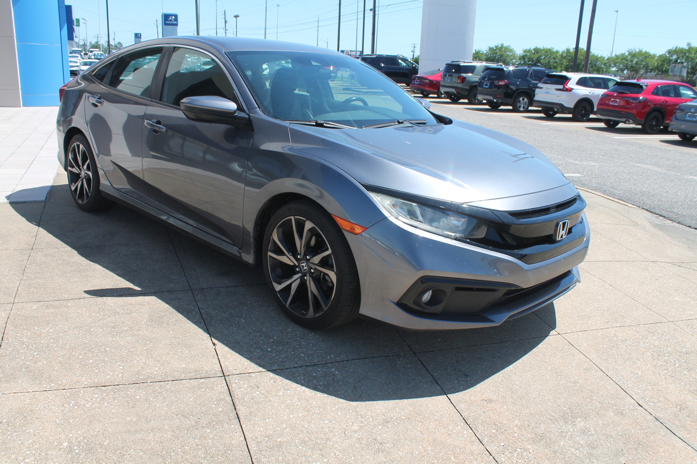 2020 Honda Civic Sport CVT's photo