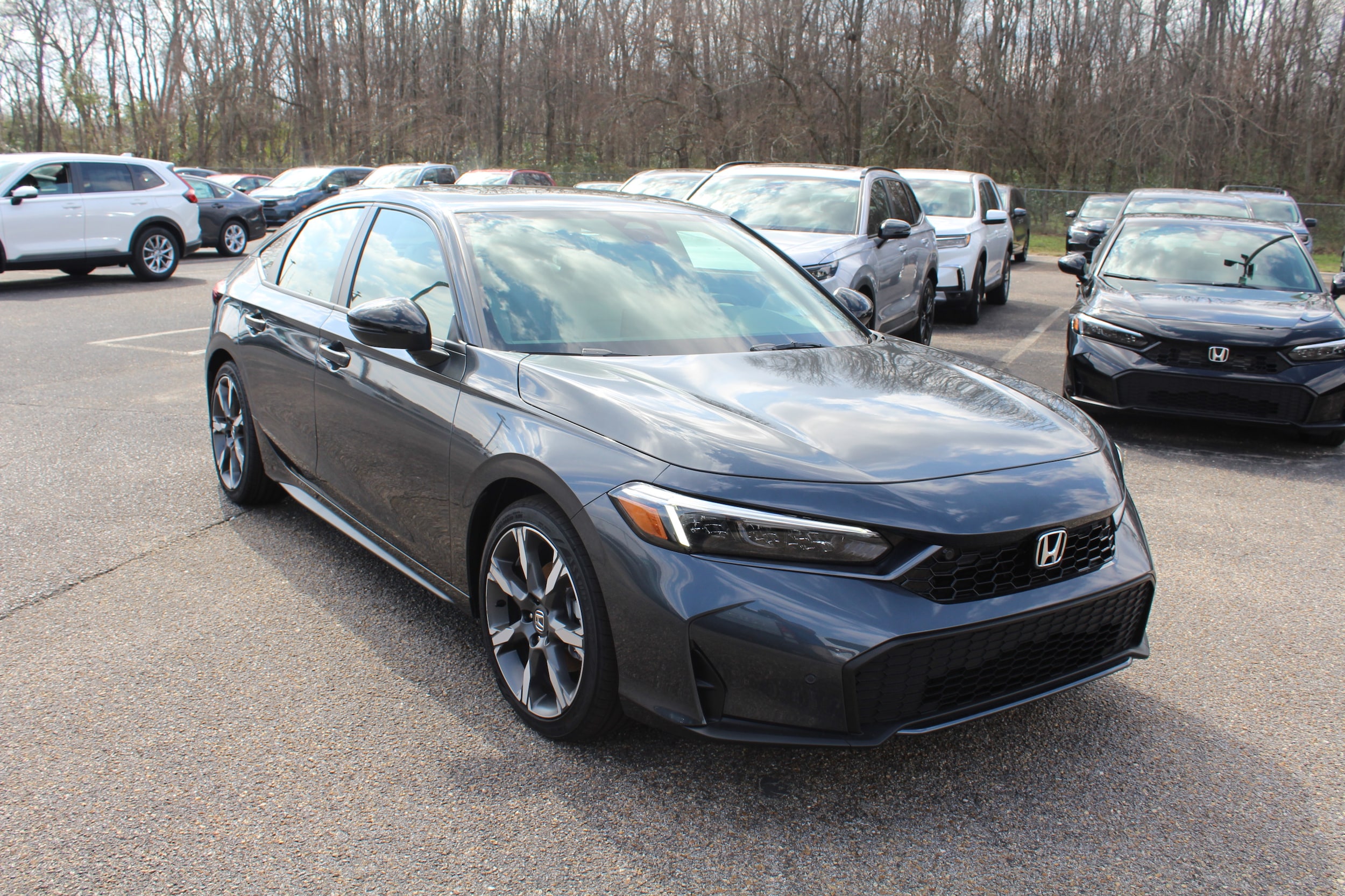 2026 Honda Civic Hatchback