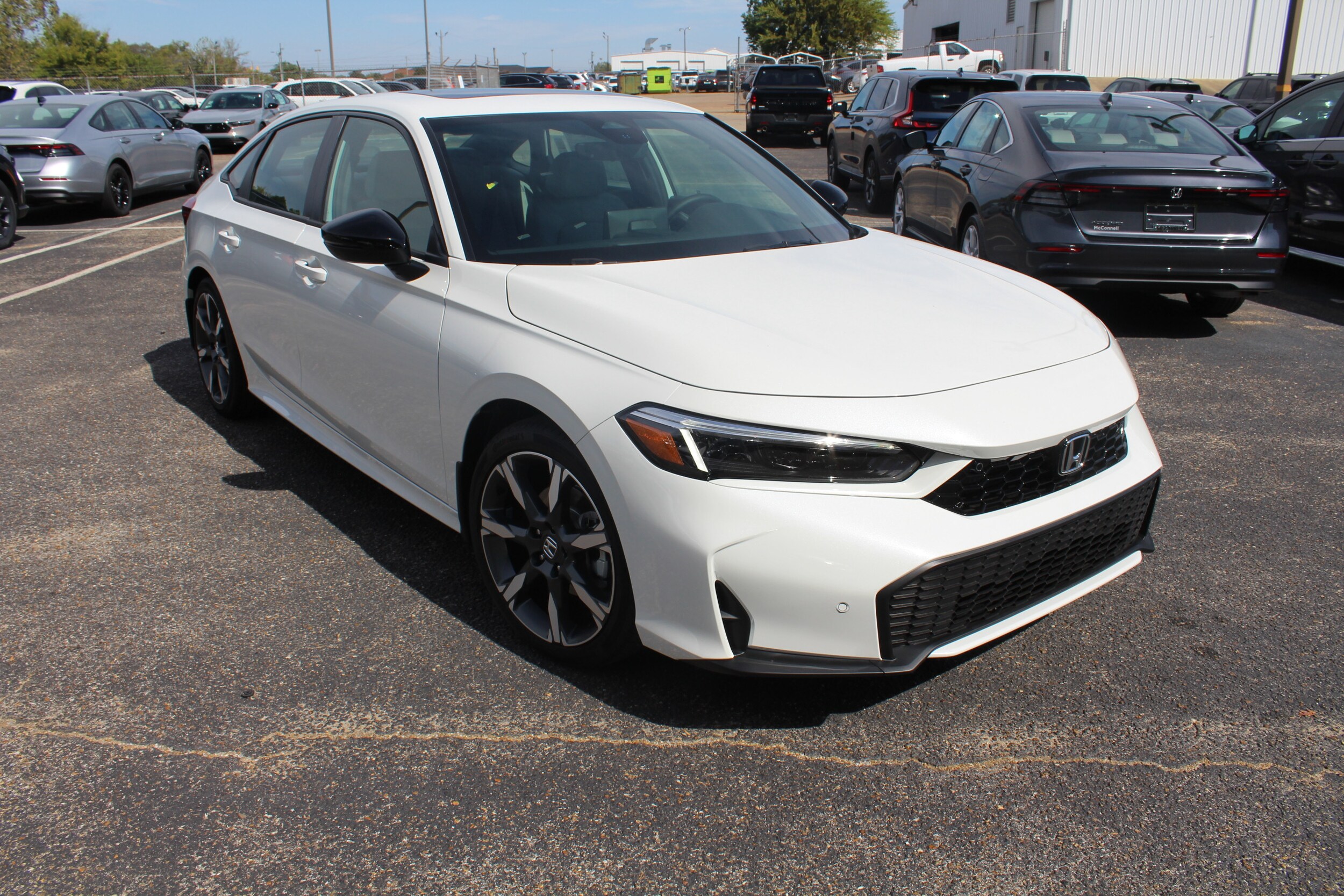 2026 Honda Civic Sport's photo