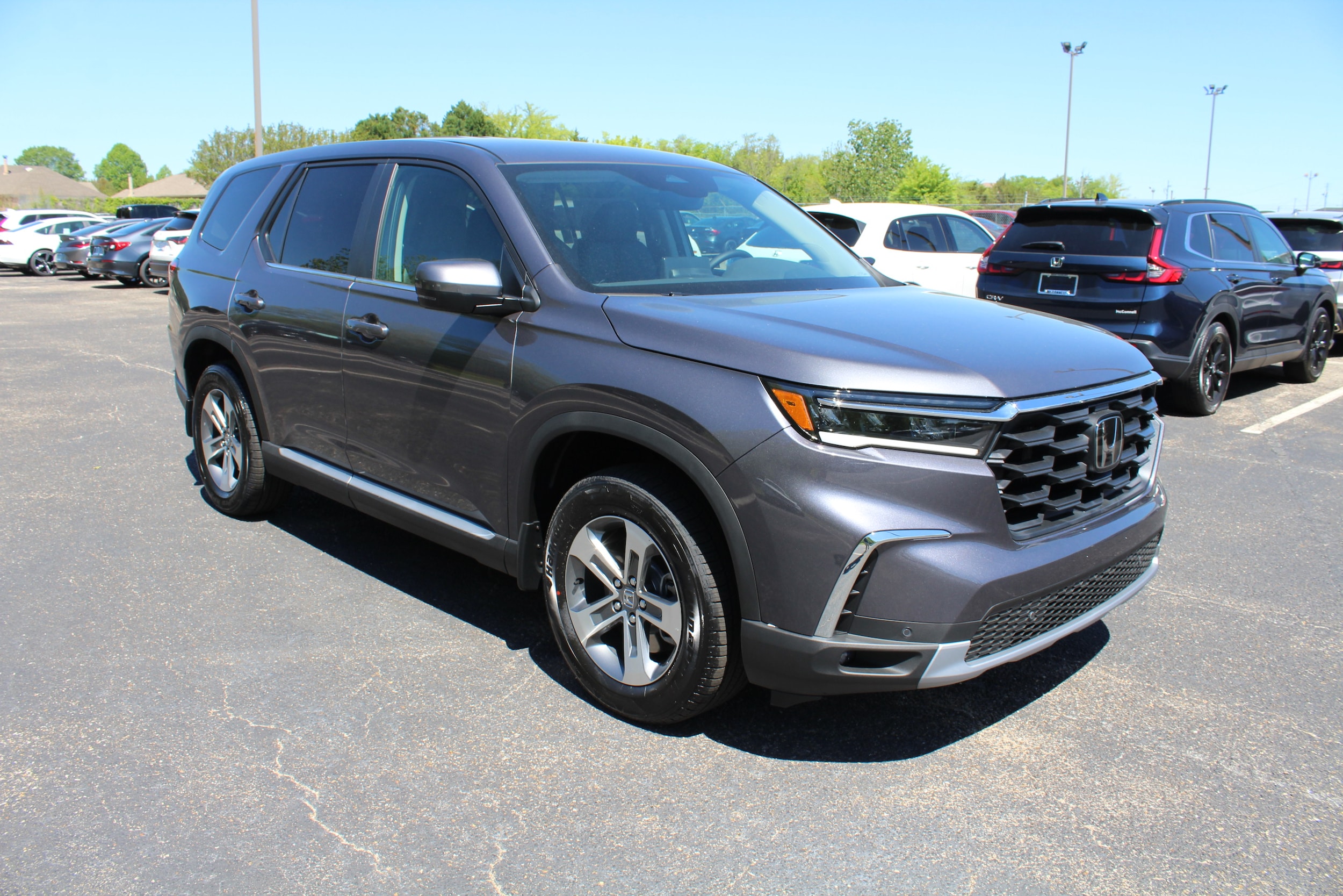 2025 Honda Pilot EX-L's photo