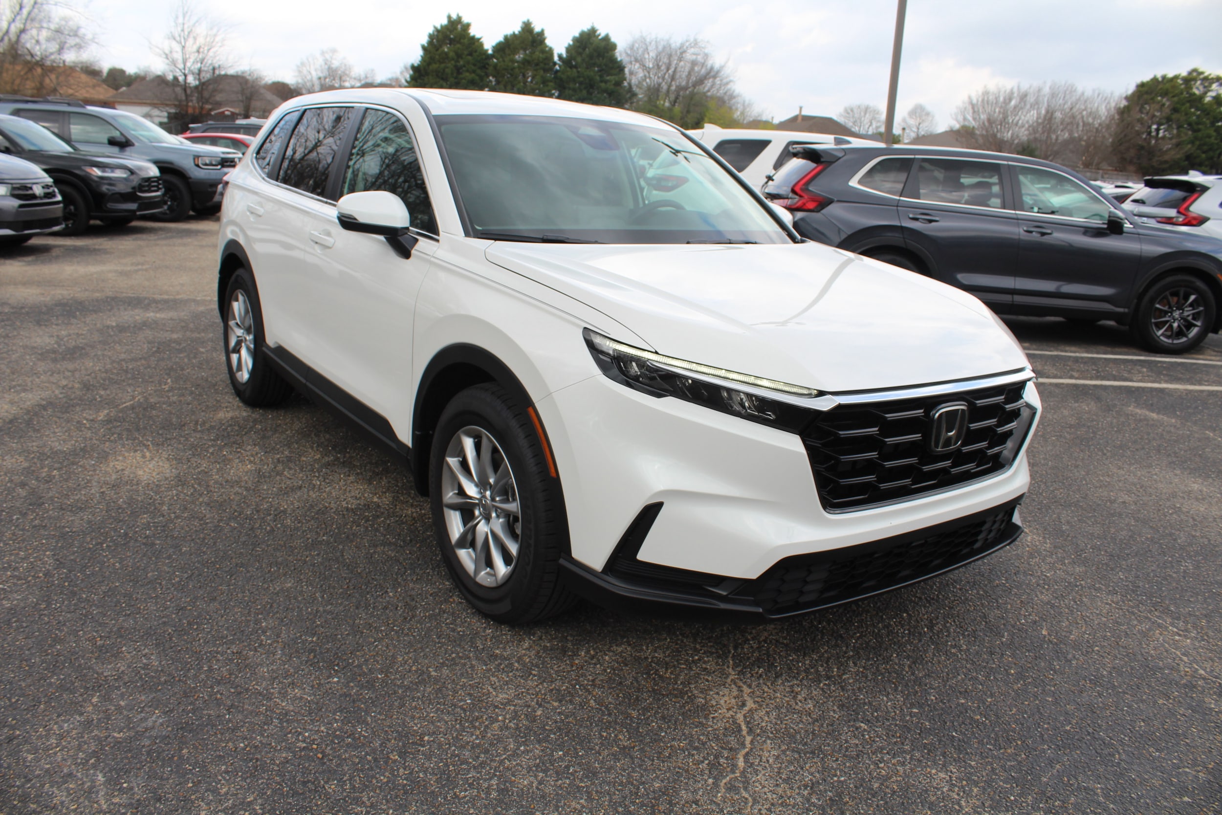 2026 Honda CR-V SUV 