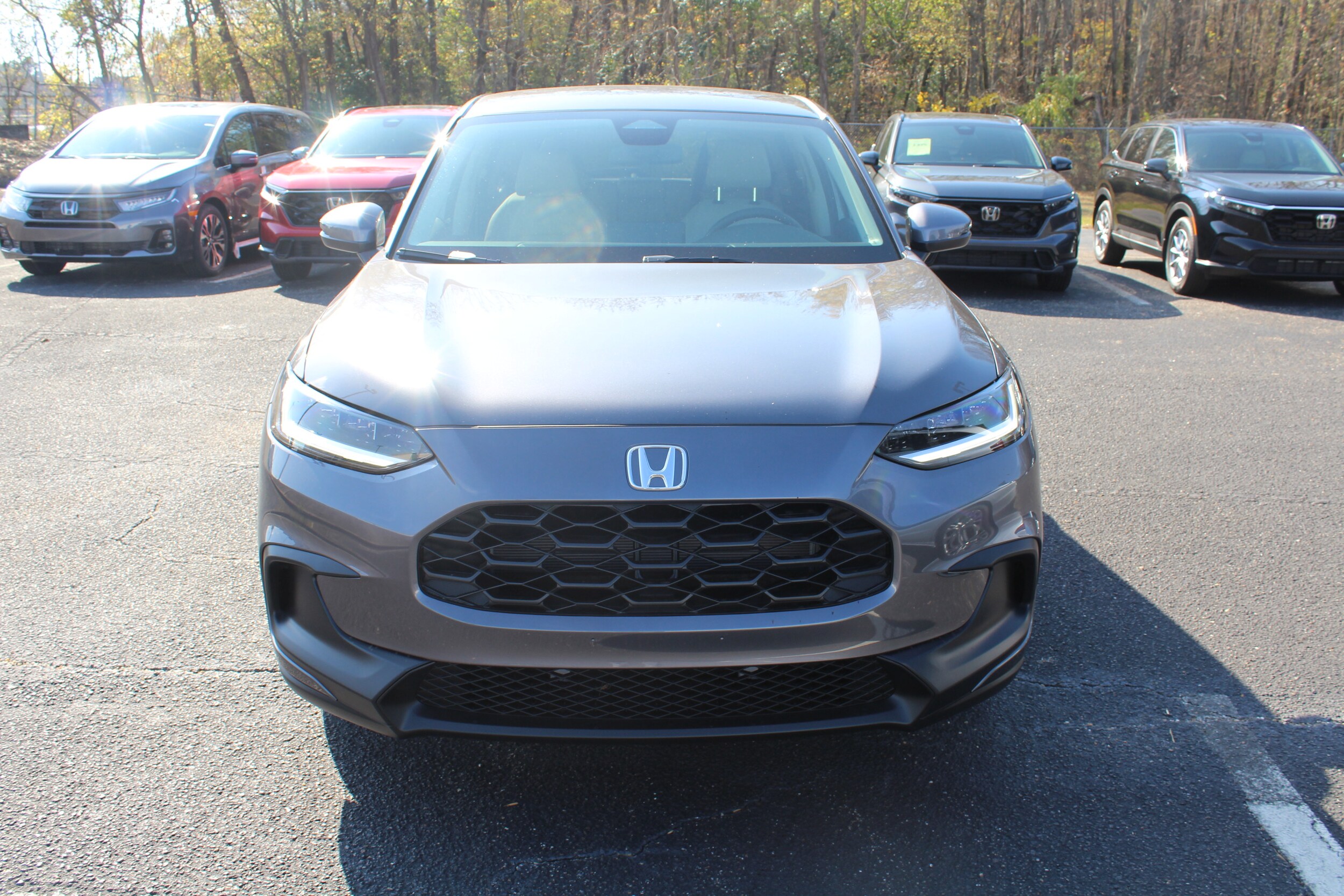 2026 Honda HR-V LX photo 2