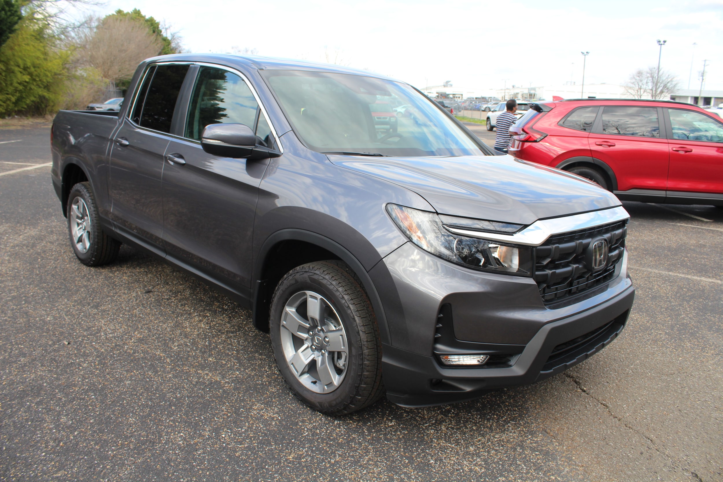 2026 Honda Ridgeline Truck Crew Cab 