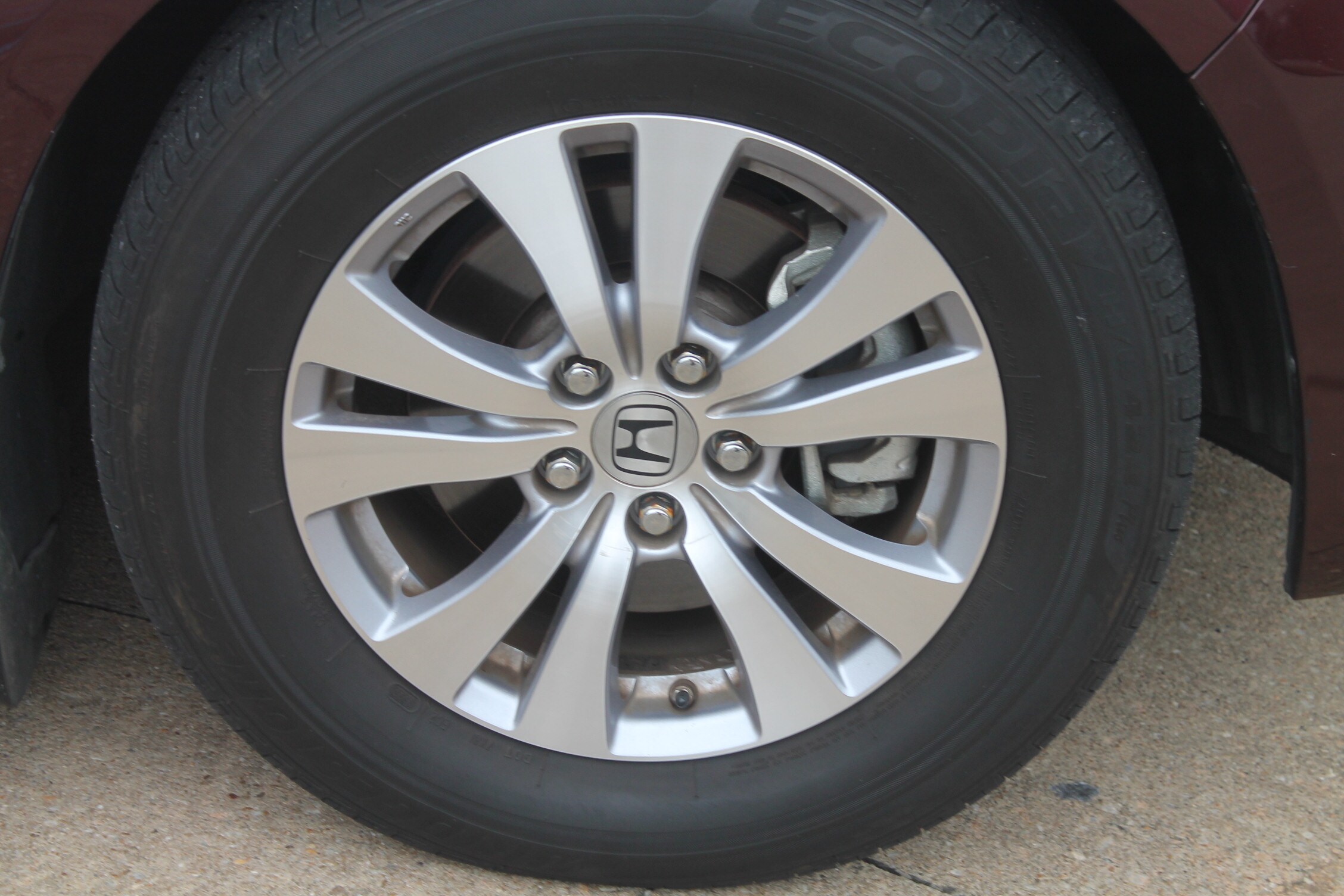 2015 Honda Odyssey EX-L photo 3