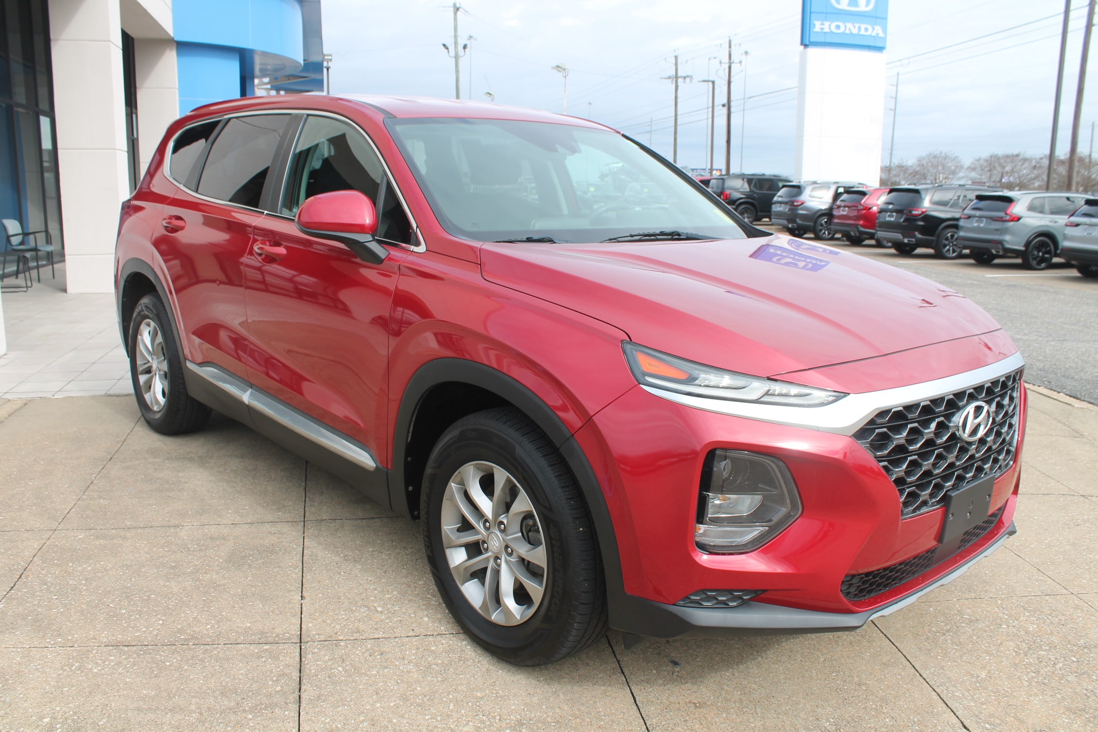 2019 Hyundai Santa Fe SE