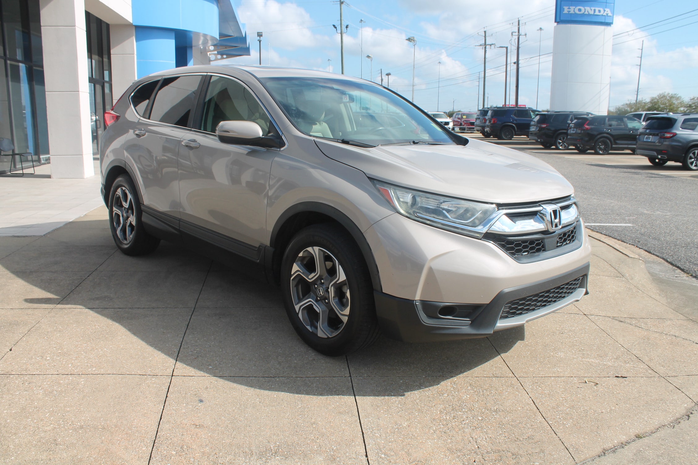 2017 Honda CR-V