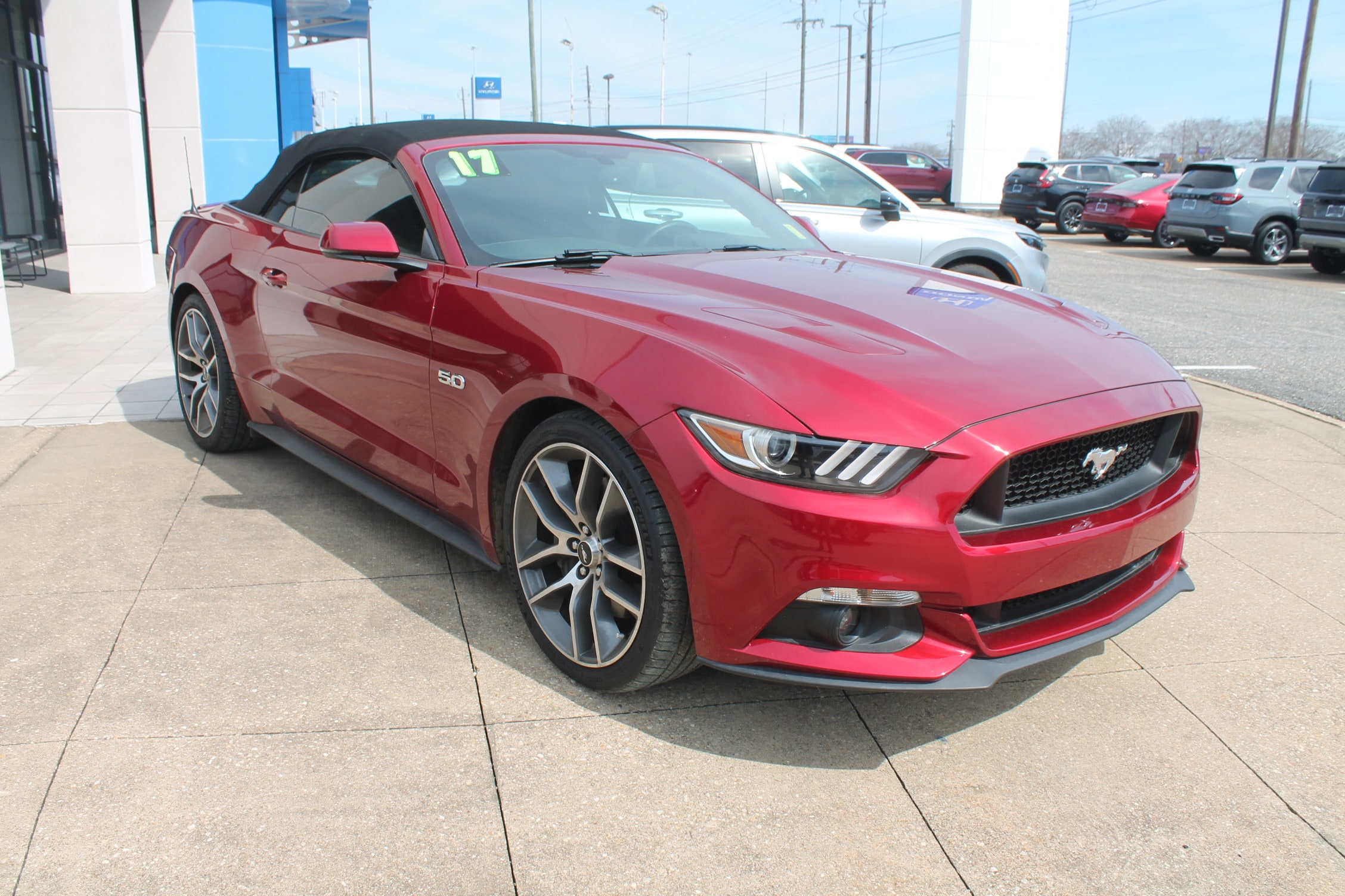 2017 Ford Mustang GT Premium