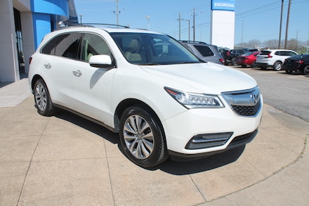 2015 Acura MDX 3.5L Technology Package (A6) SUV