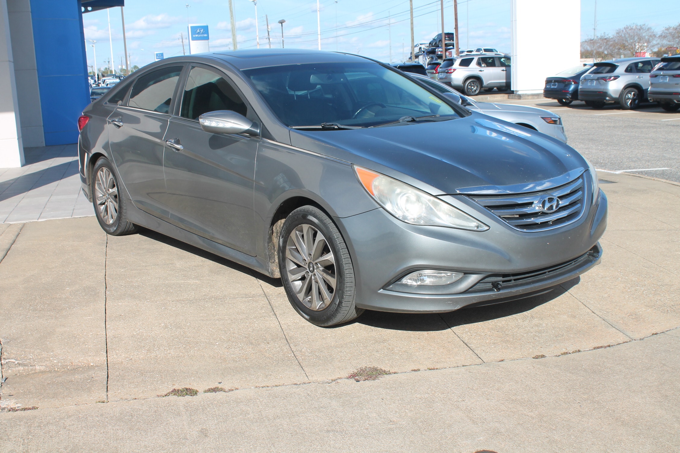 2014 Hyundai Sonata Limited