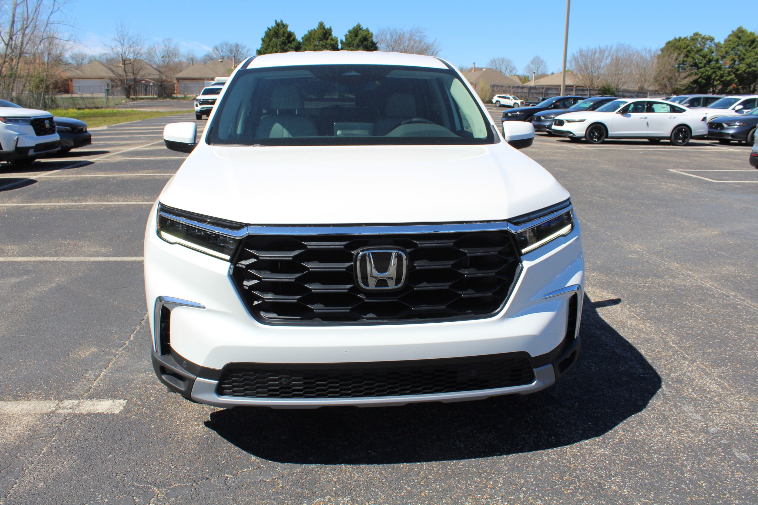 2025 Honda Pilot EX-L photo 2
