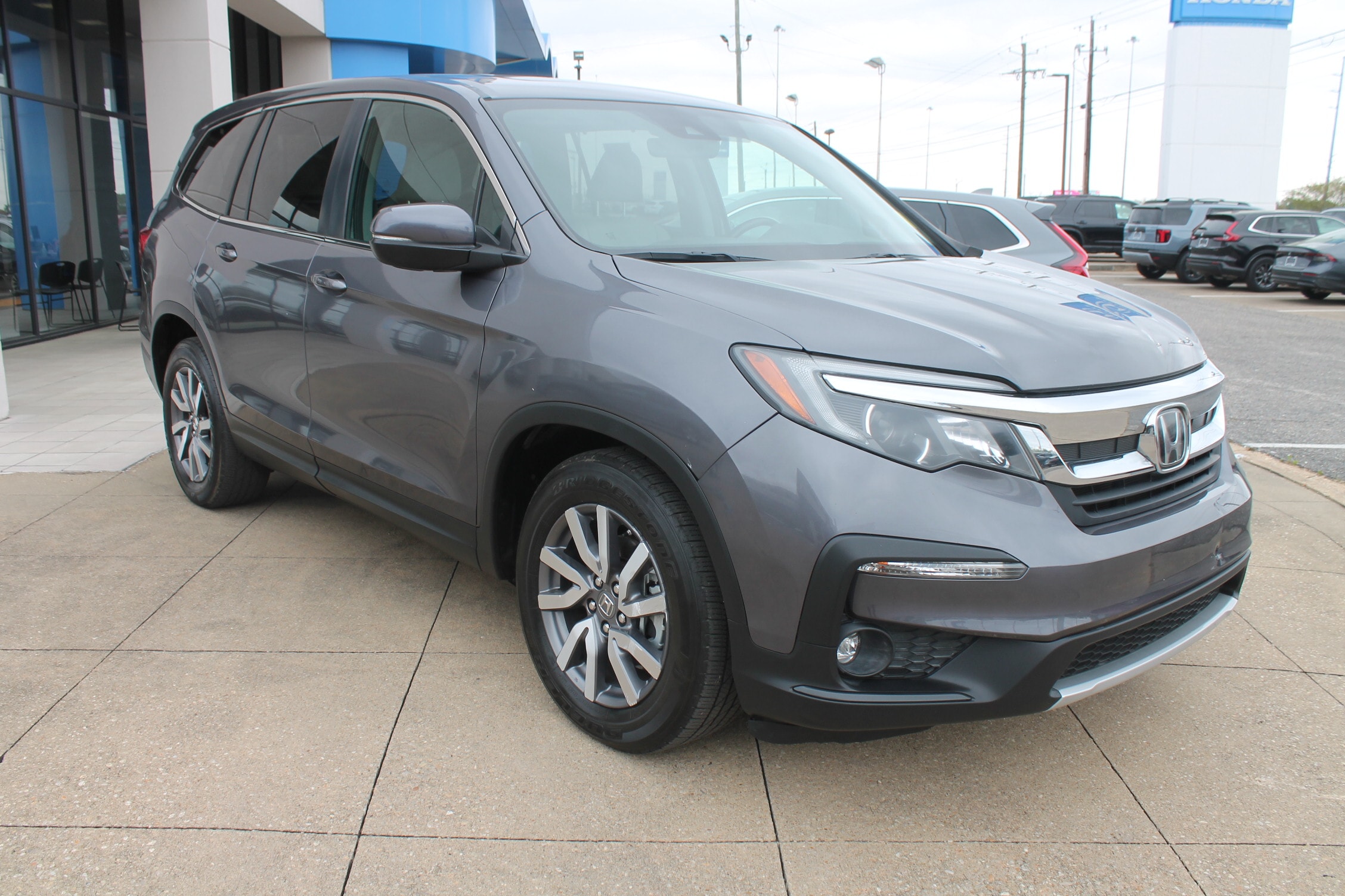 2020 Honda Pilot SUV 