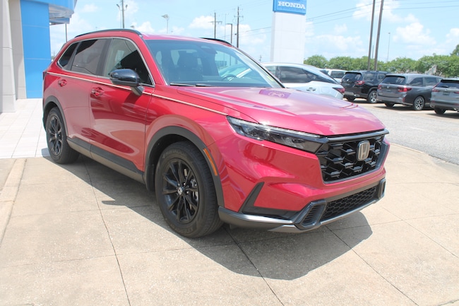 2024 Honda CR-V Hybrid Sport-L SUV