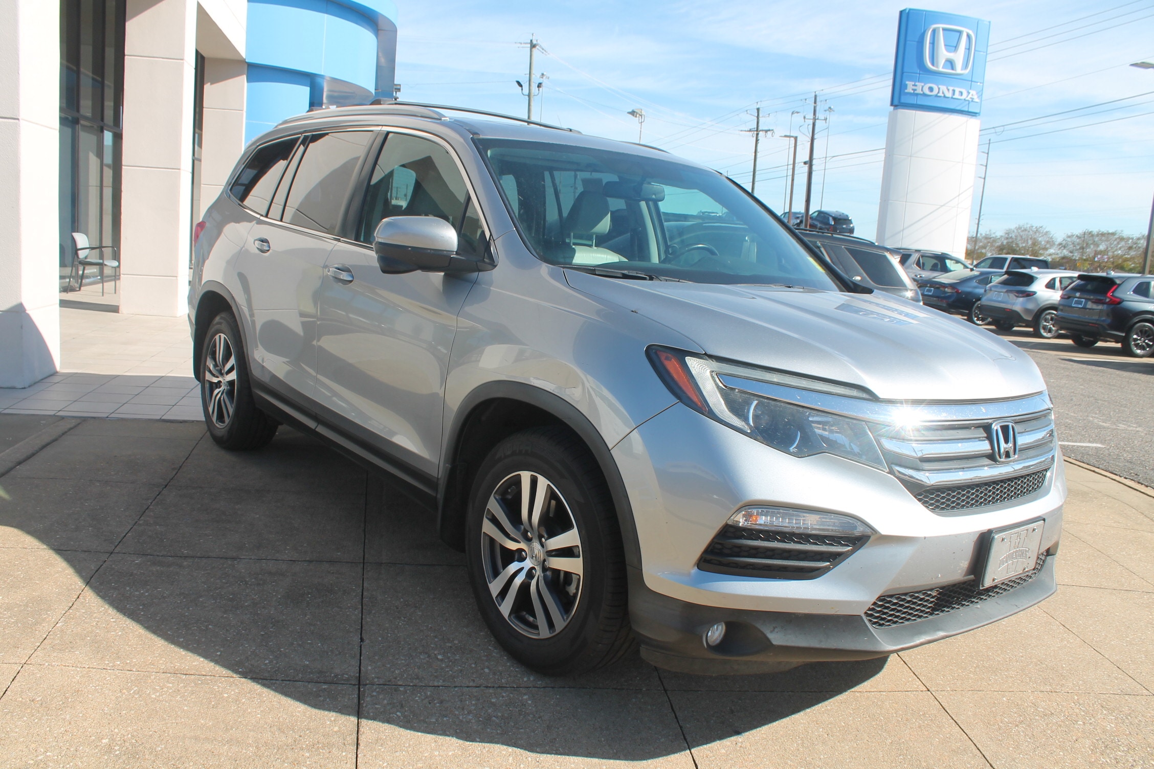 2016 Honda Pilot SUV 