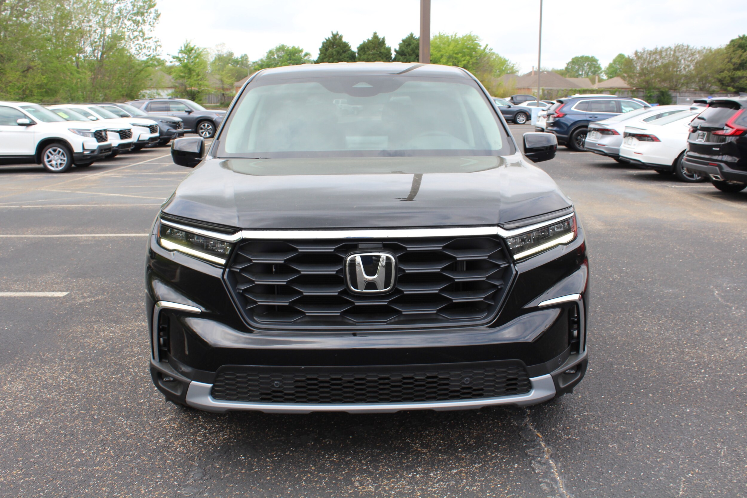 2025 Honda Pilot EX-L photo 2