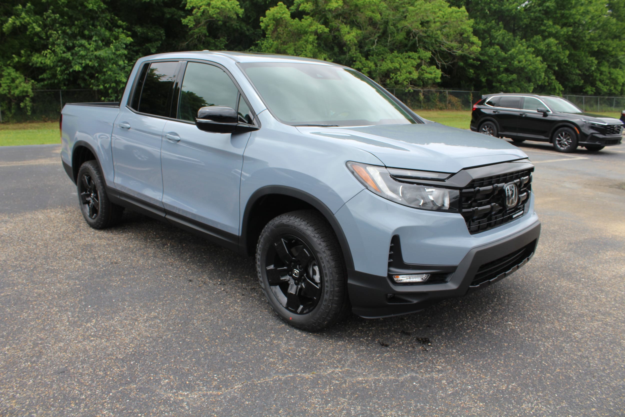 2026 Honda Ridgeline Black Edition's photo