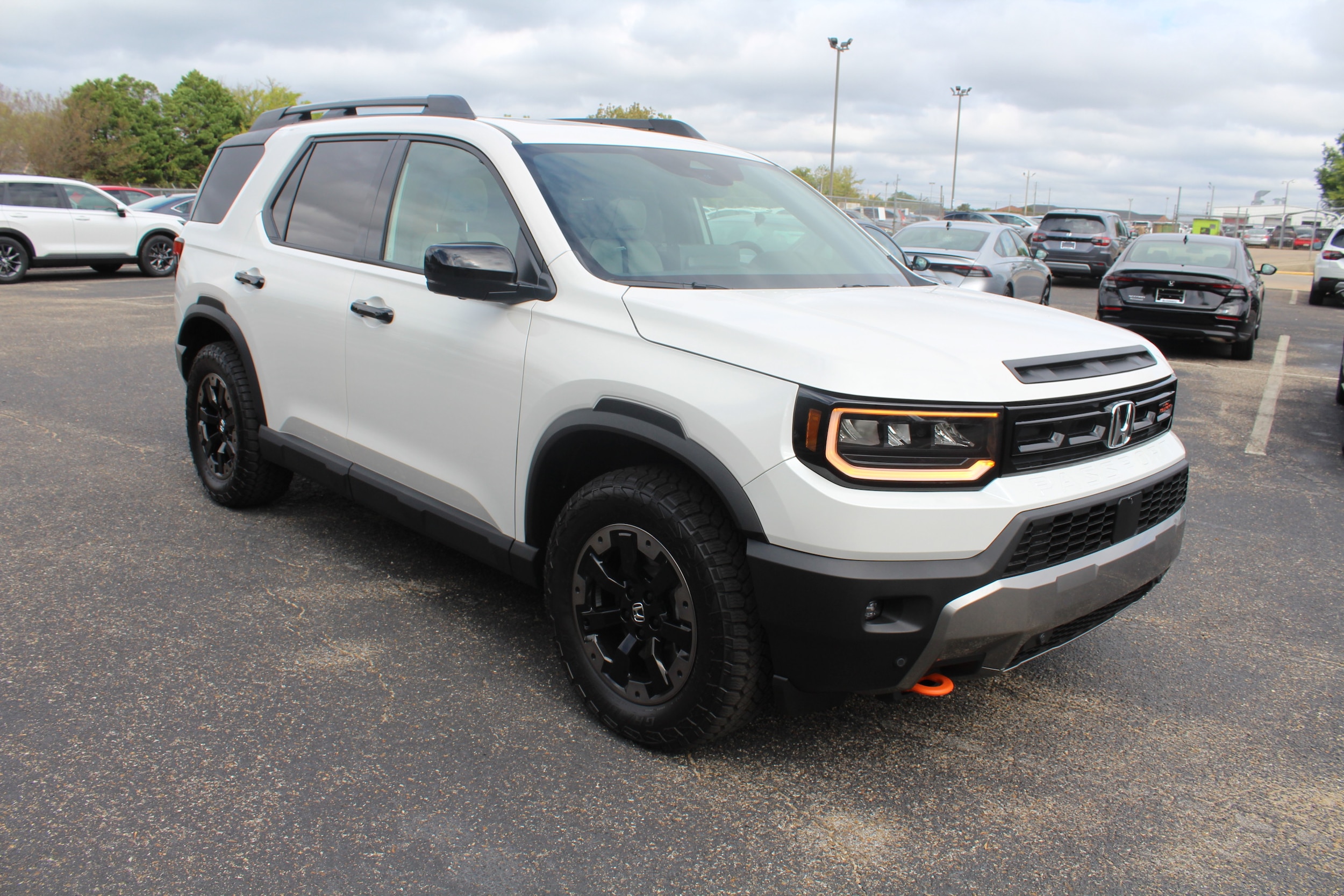 2026 Honda Passport 3.5 TrailSport Elite 4WD Auto's photo
