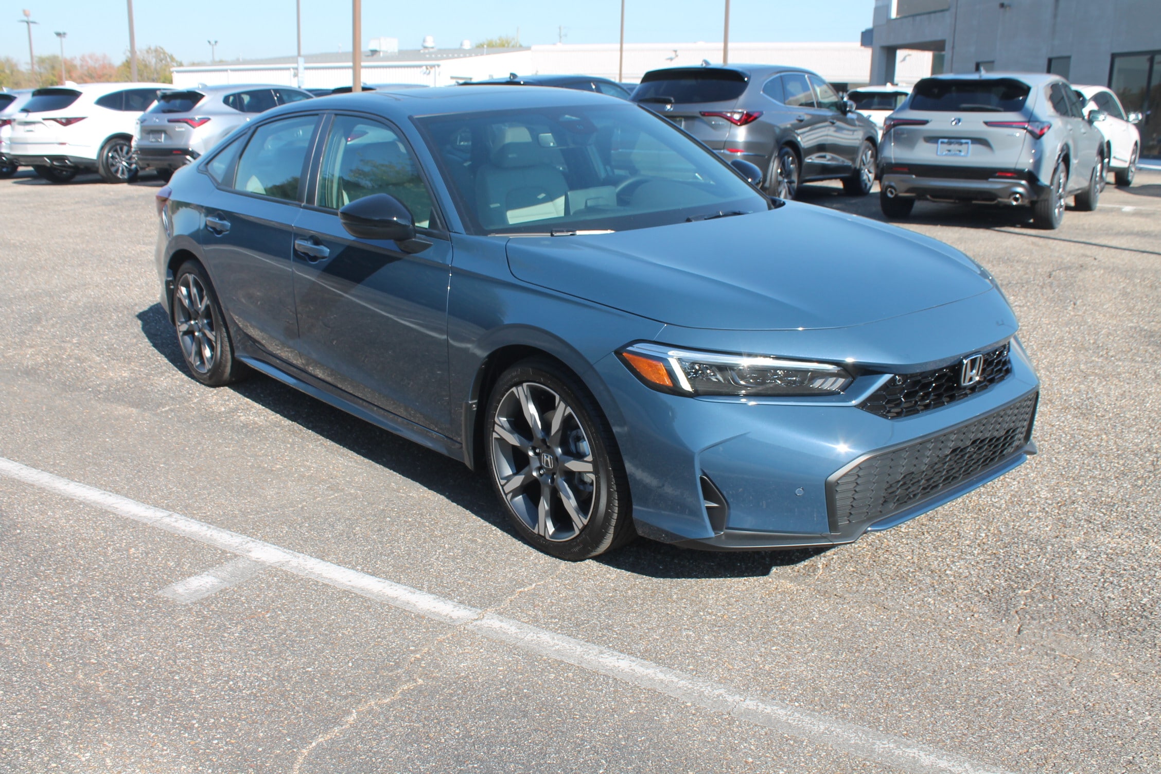 2026 Honda Civic Sport's photo