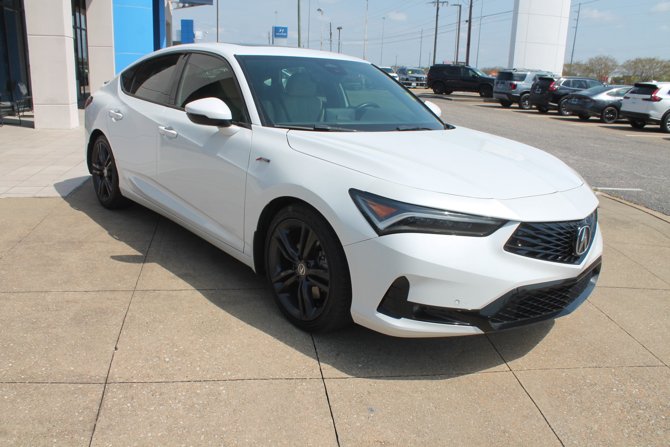 2024 Acura Integra FWD with Technology and A-SPEC Package