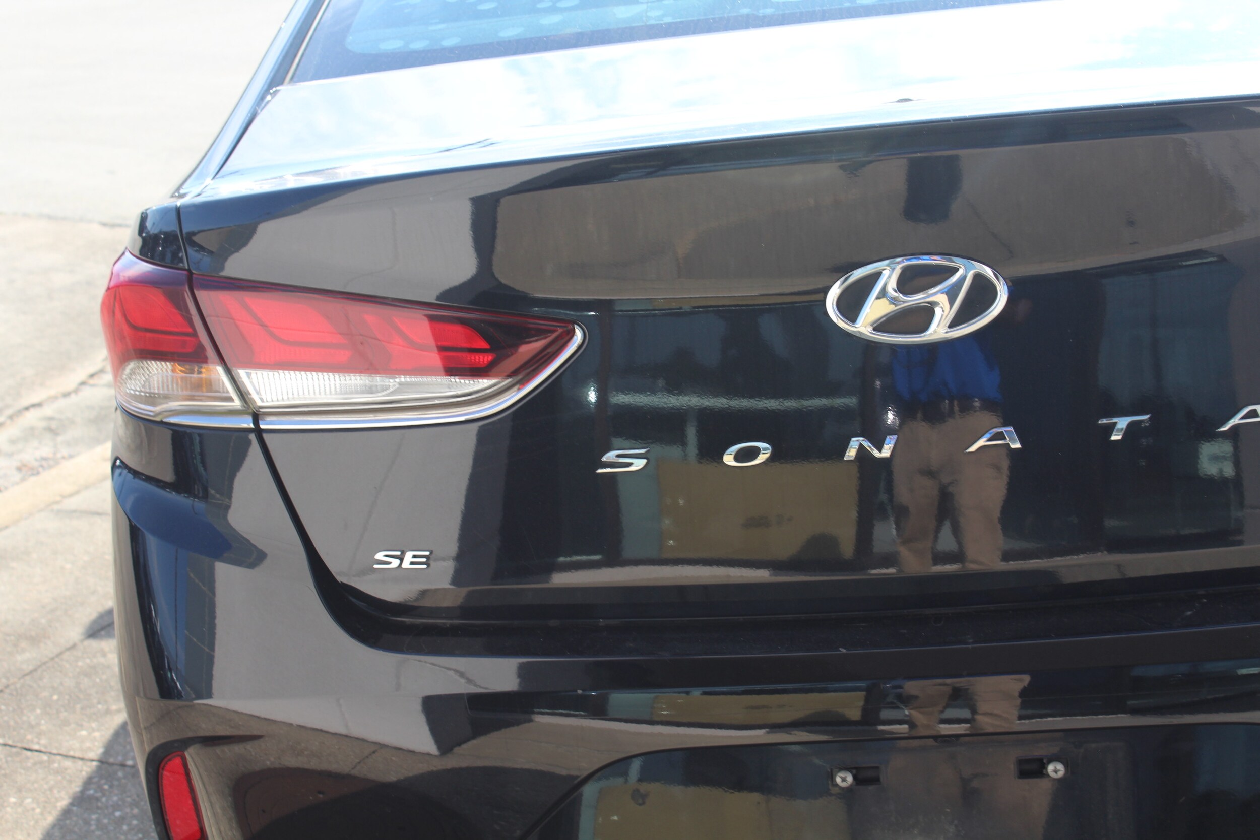 2019 Hyundai Sonata Eco SE photo 4