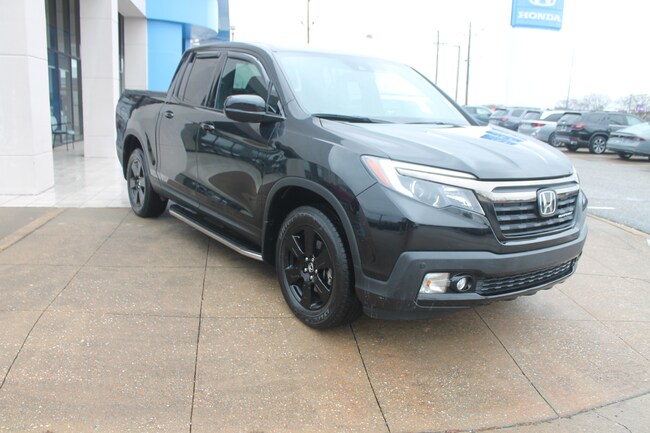 2017 Honda Ridgeline Black Edition AWD Truck Crew Cab