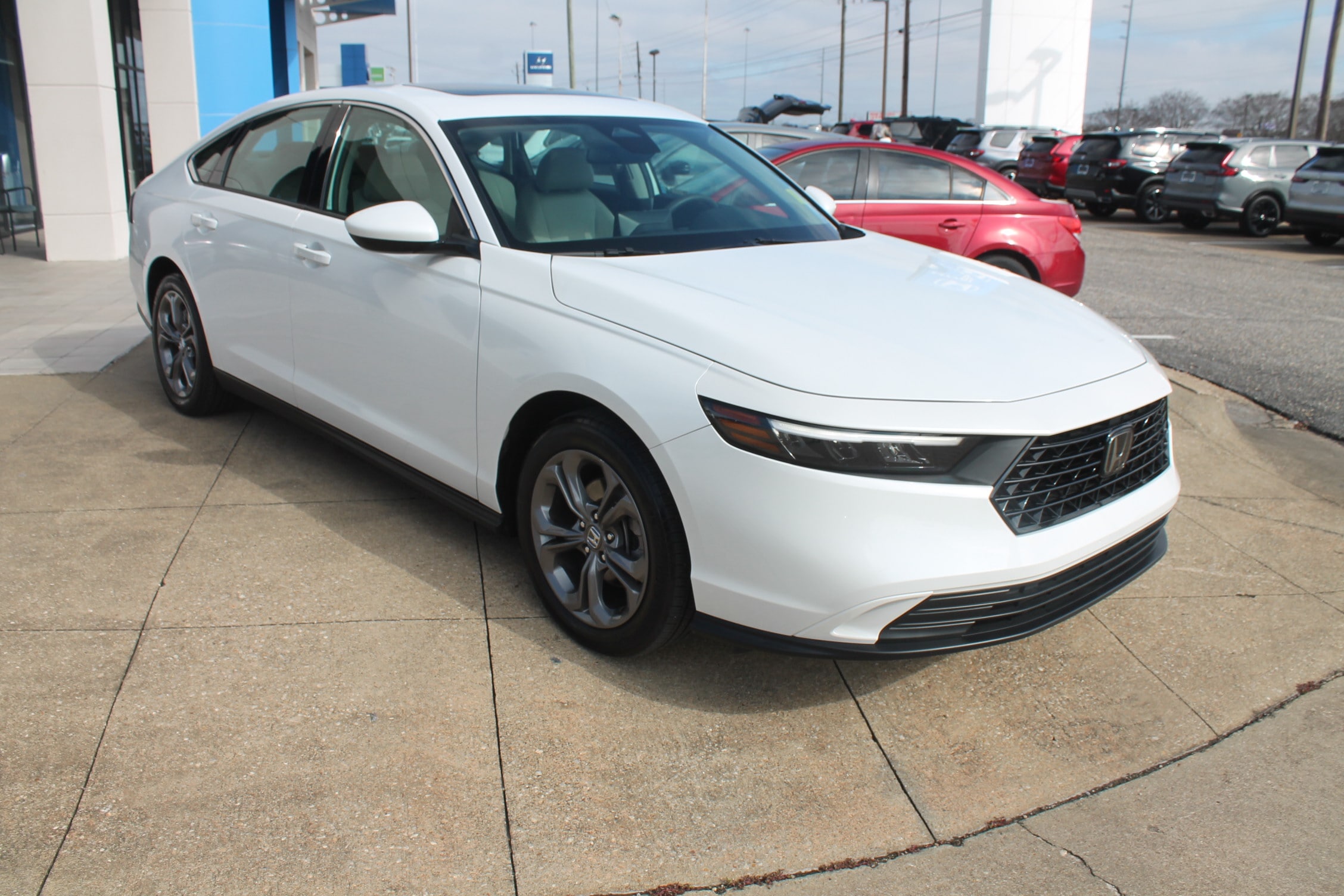 2024 Honda Accord EX's photo