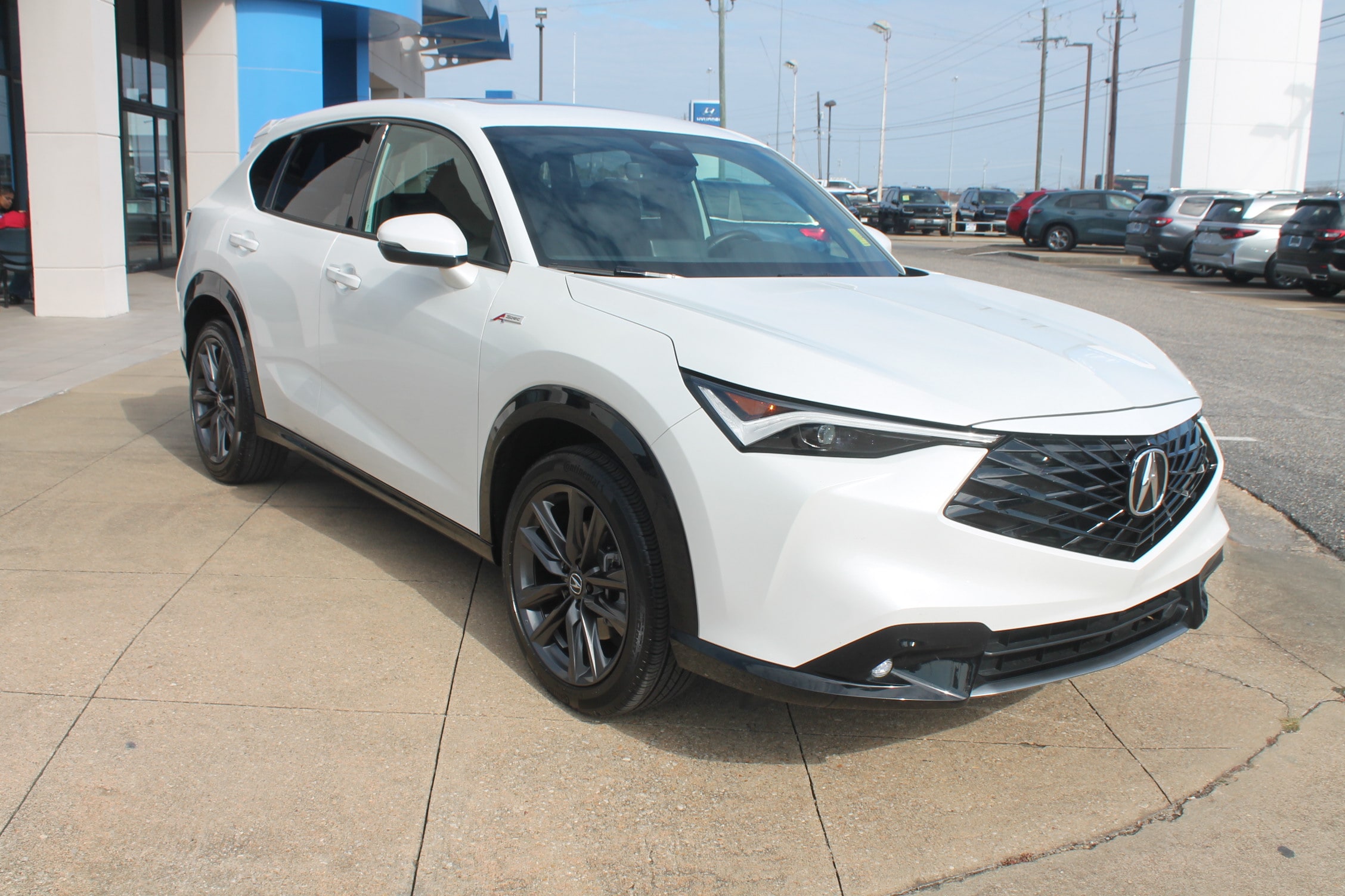 2025 Acura ADX A-Spec Package's photo