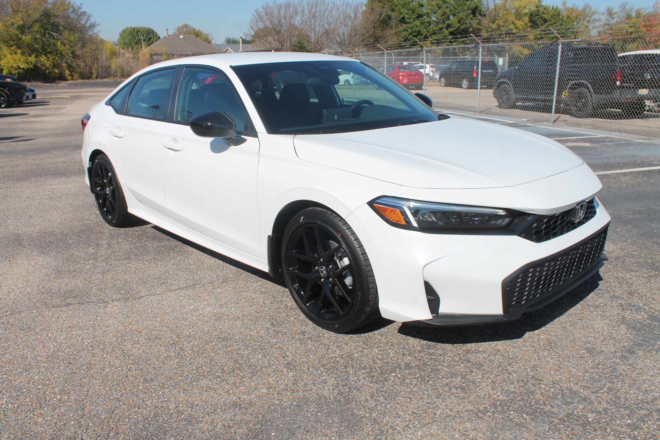 2026 Honda Civic Sport CVT's photo