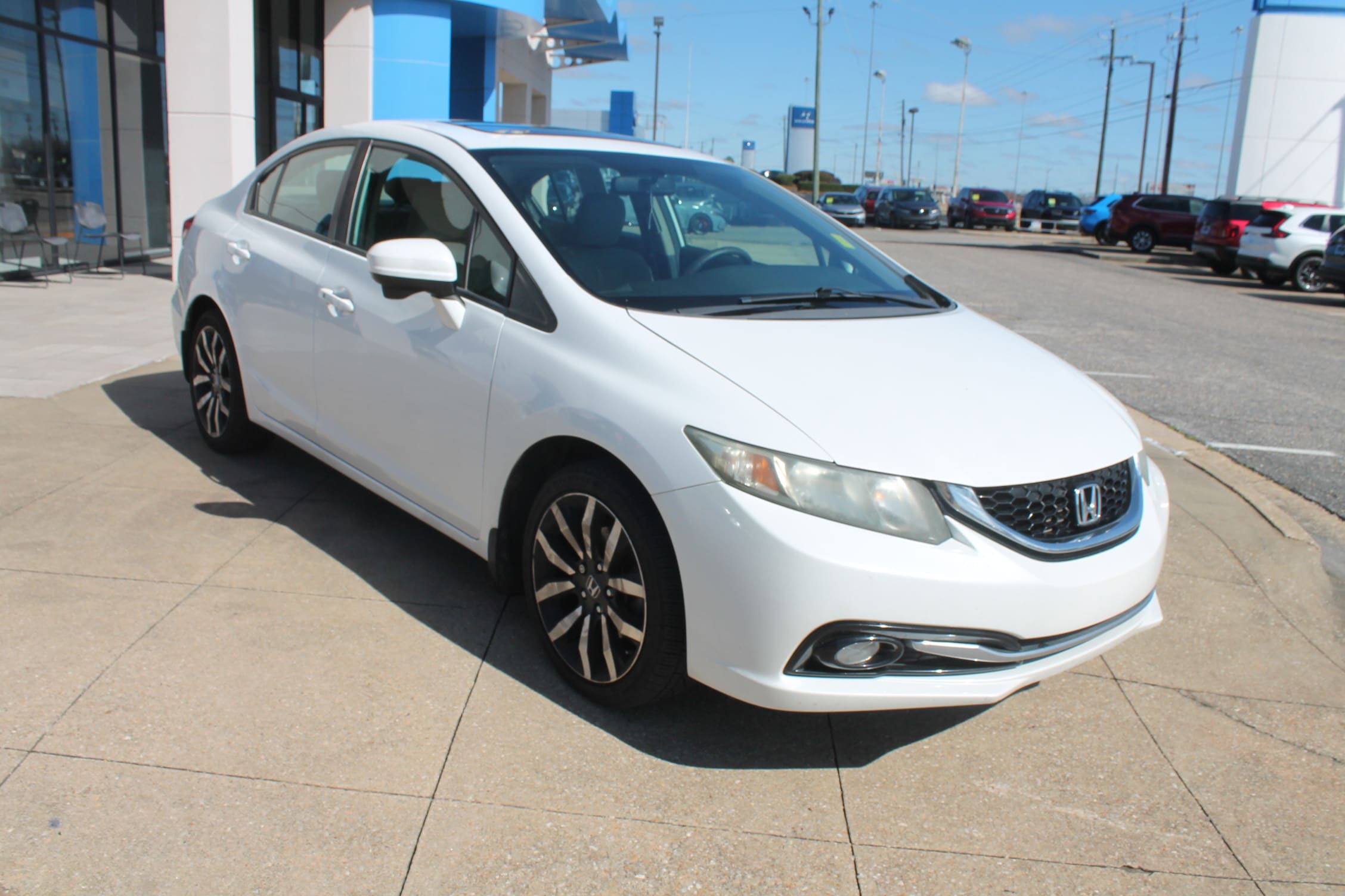 2014 Honda Civic EX-L