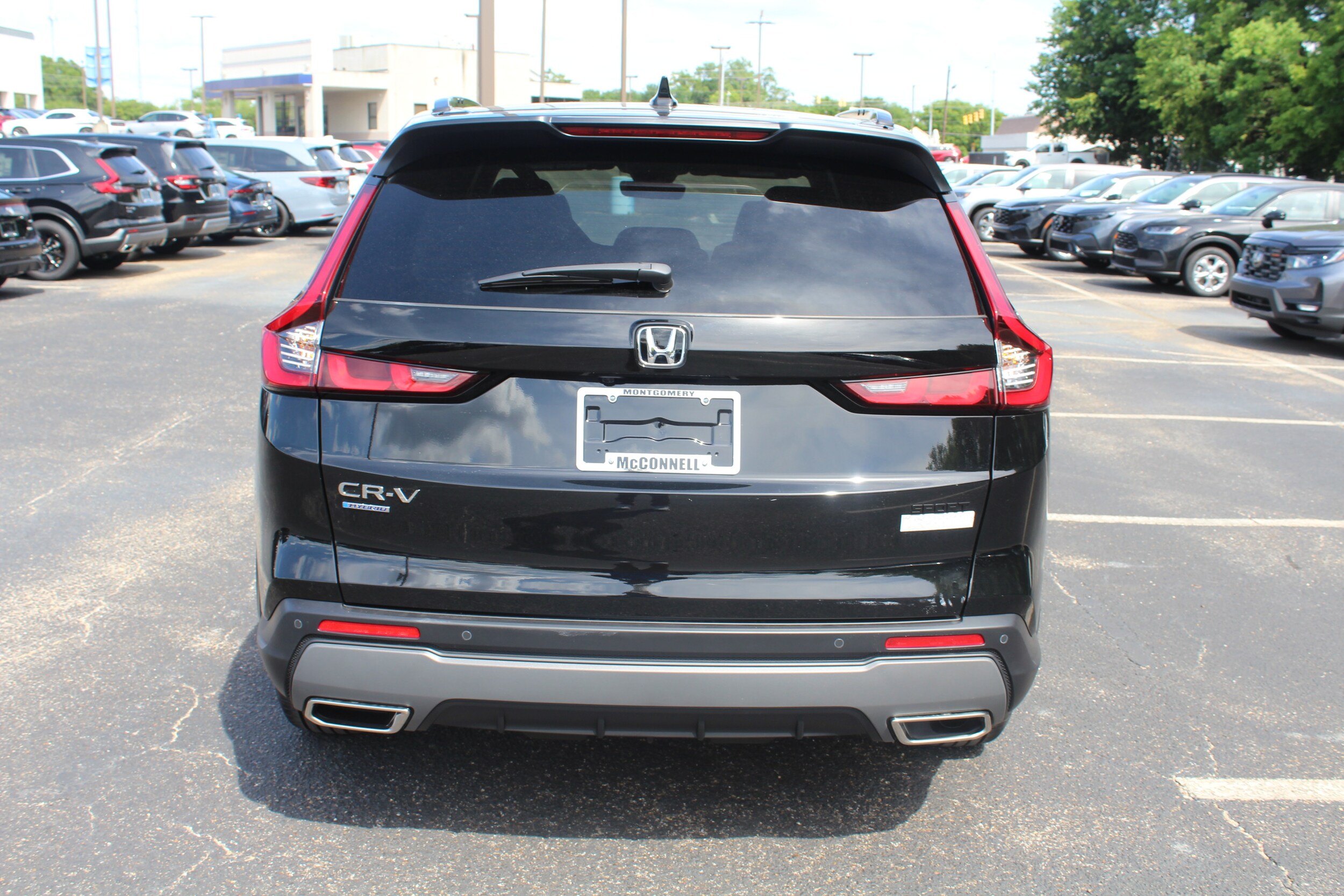 2026 Honda CR-V Hybrid Sport-L photo 4