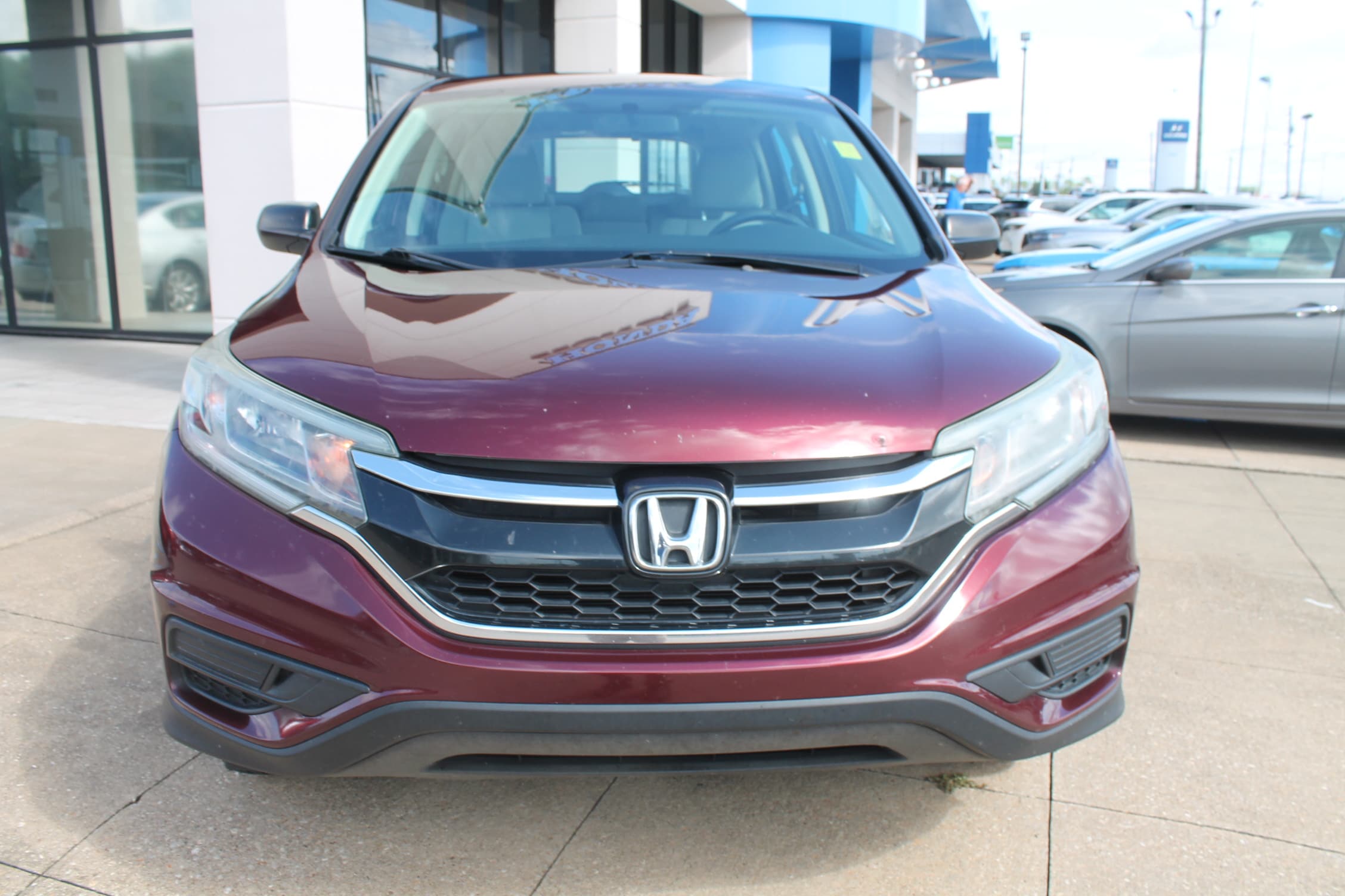 Used 2015 Honda CR-V LX with VIN 2HKRM3H33FH502461 for sale in Montgomery, AL