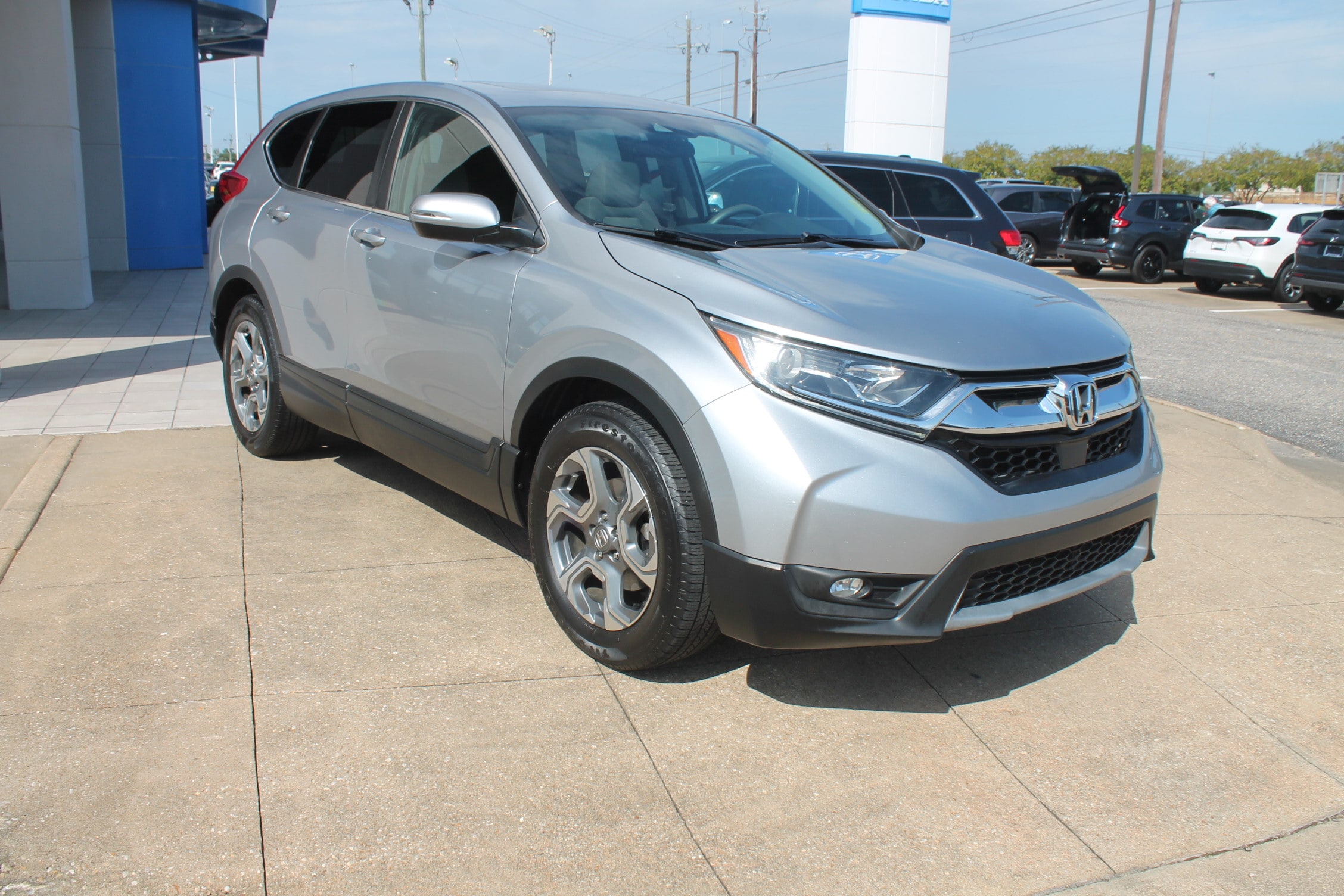 2018 Honda CR-V EX 2WD
