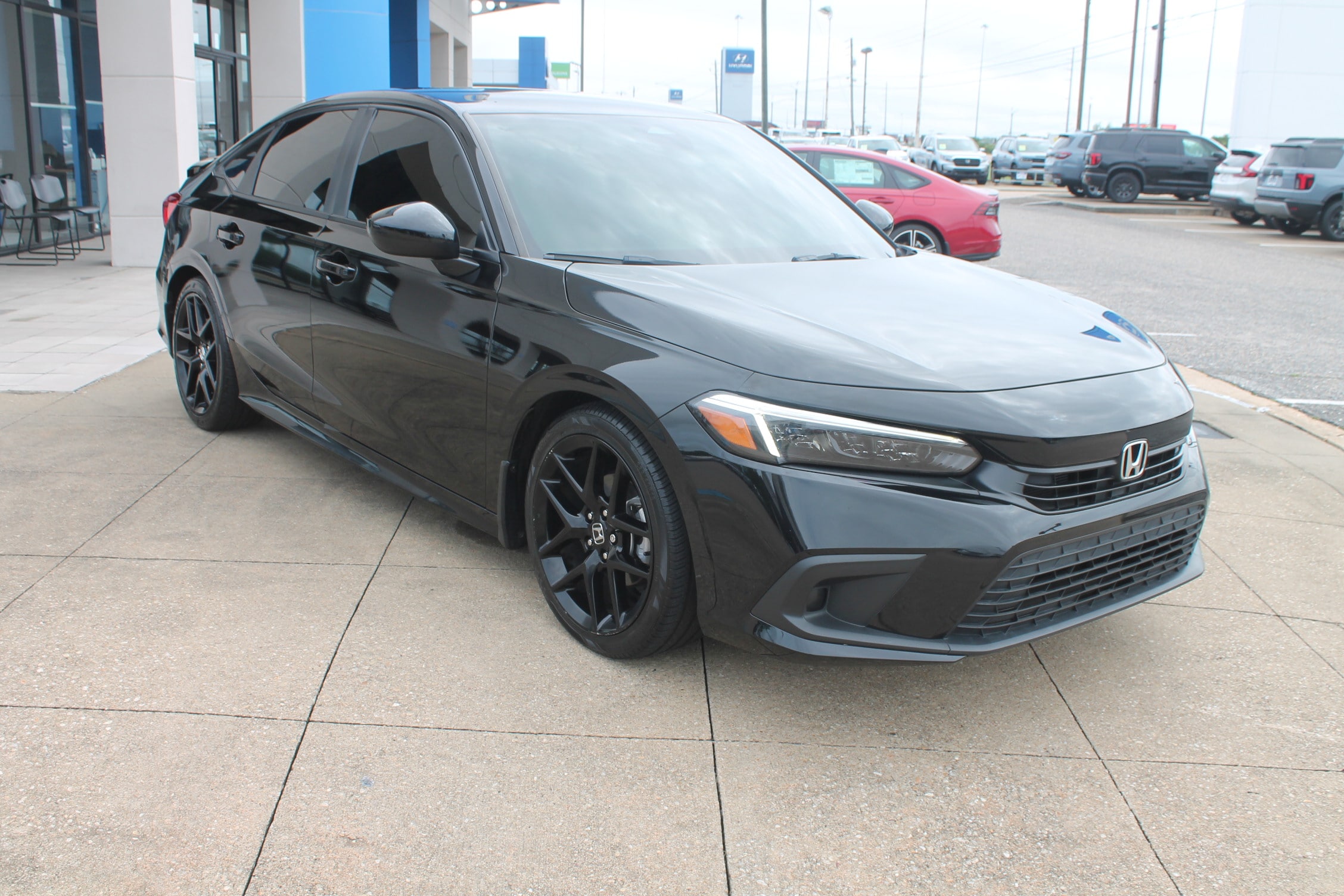 2023 Honda Civic Sport CVT's photo