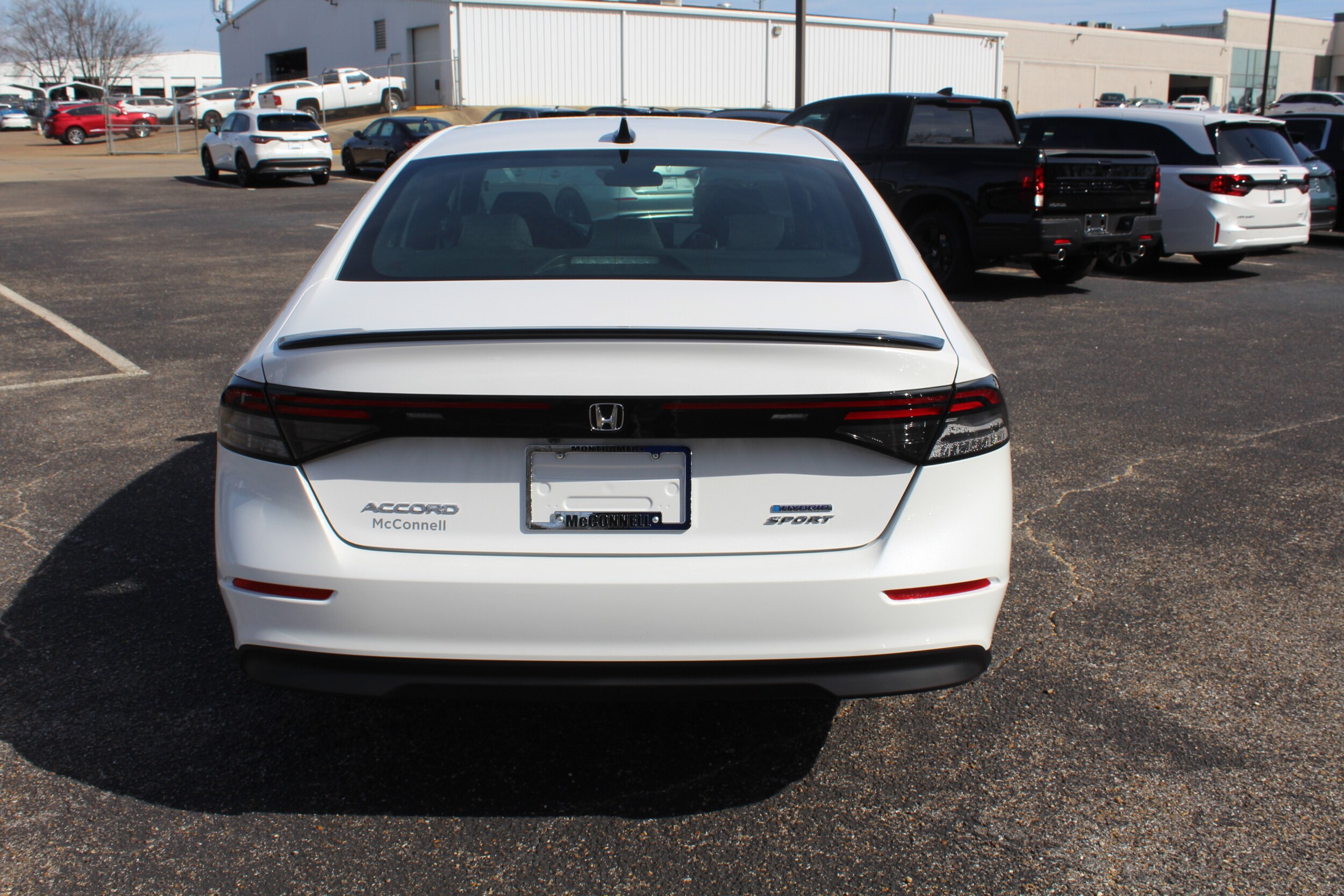 2025 Honda Accord Hybrid Sport photo 4