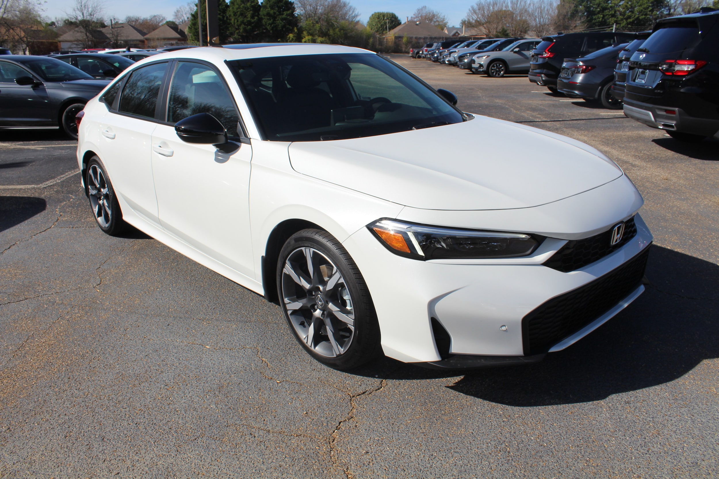 2026 Honda Civic Sport's photo