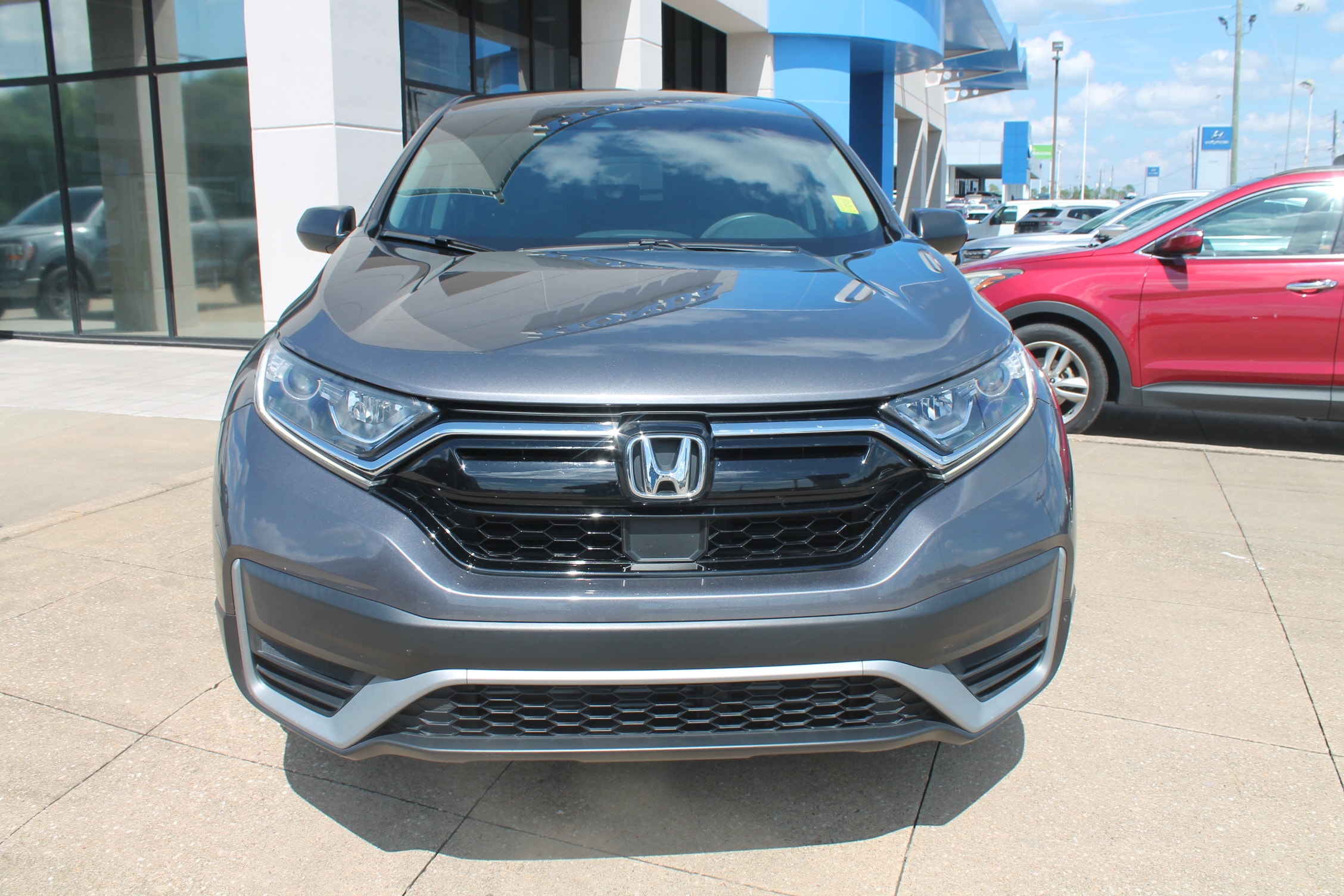 Certified 2020 Honda CR-V LX with VIN 5J6RW1H23LA003887 for sale in Montgomery, AL