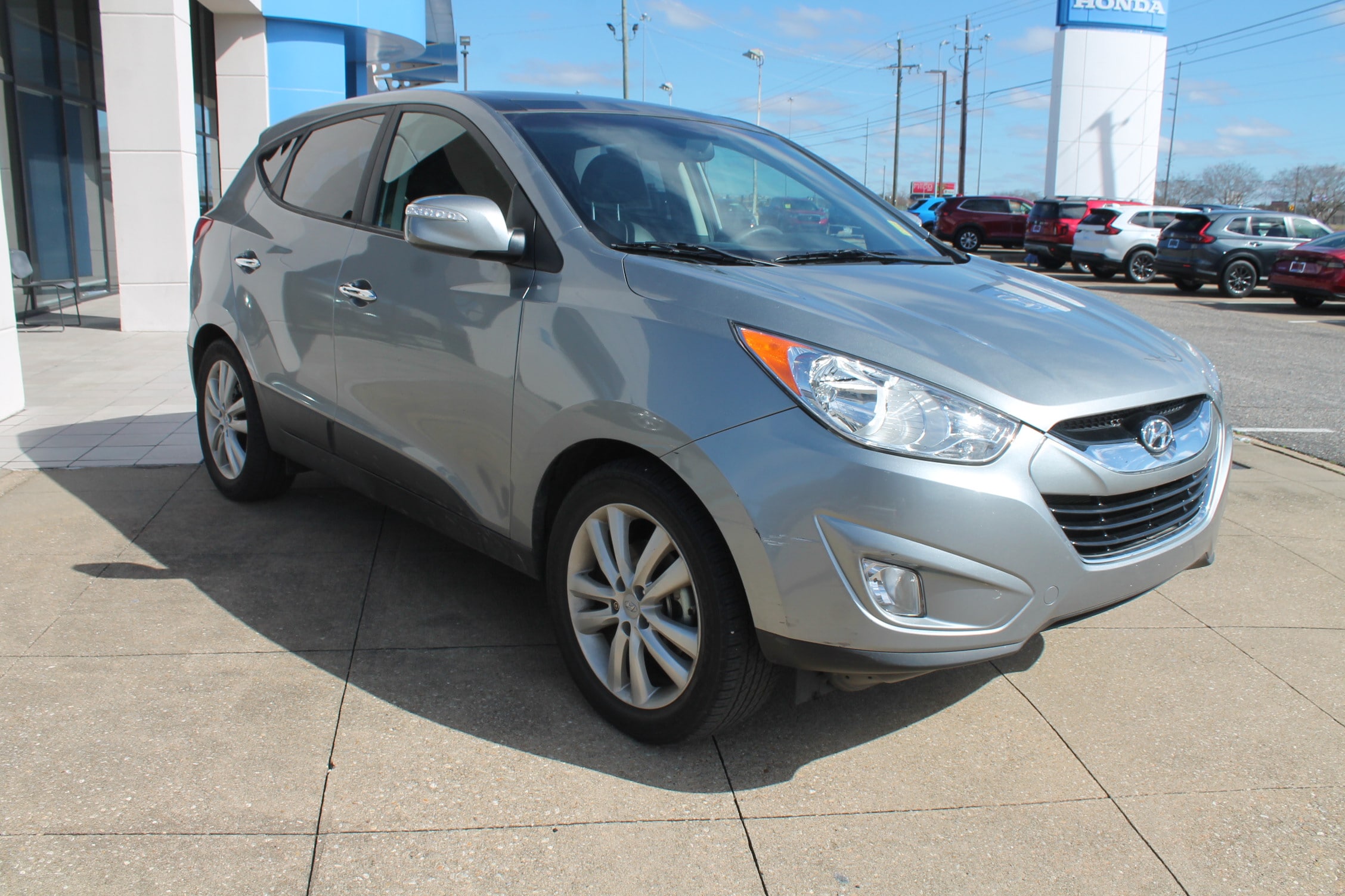 2013 Hyundai Tucson GLS