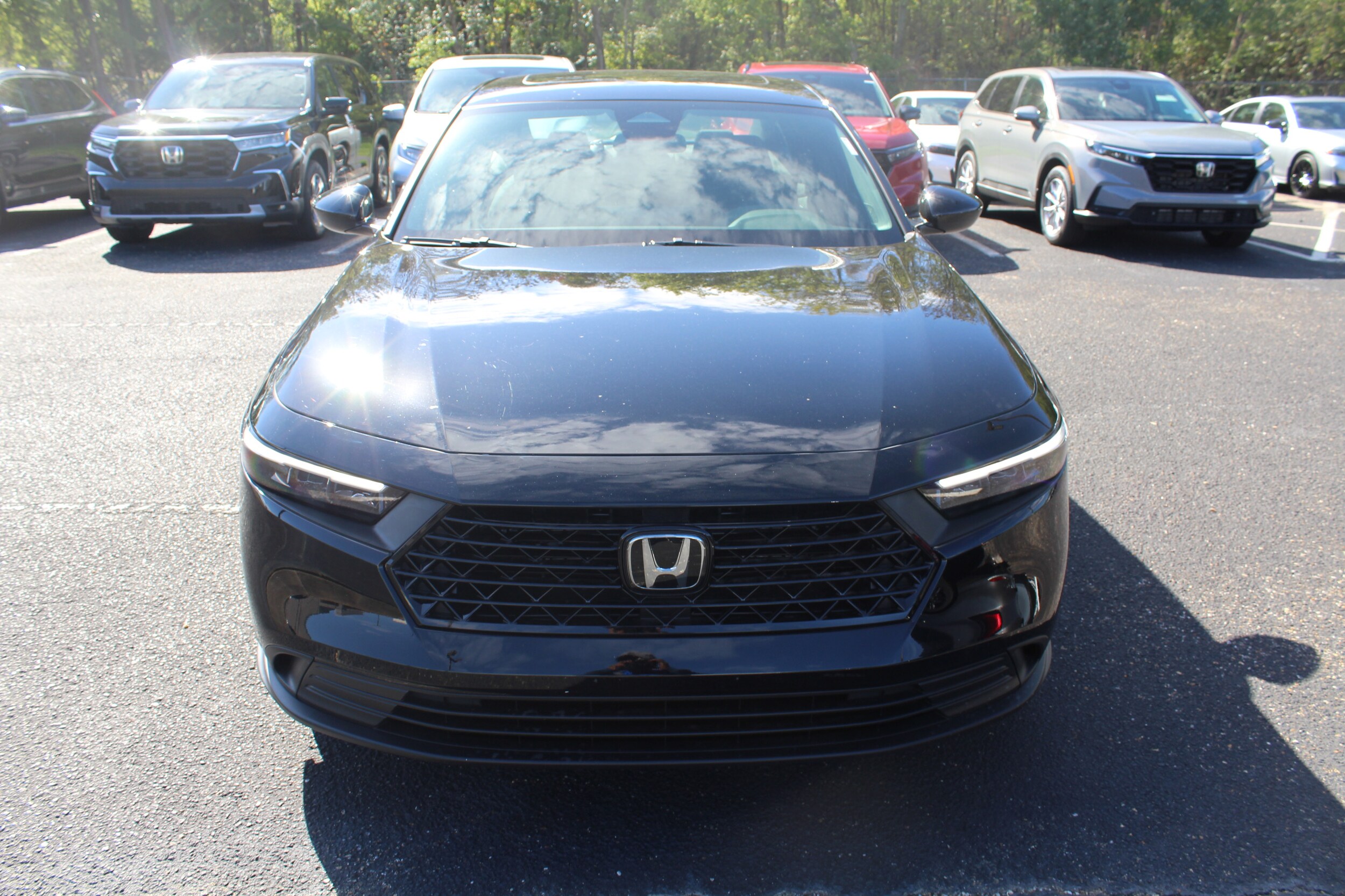 2025 Honda Accord Hybrid Sport photo 2