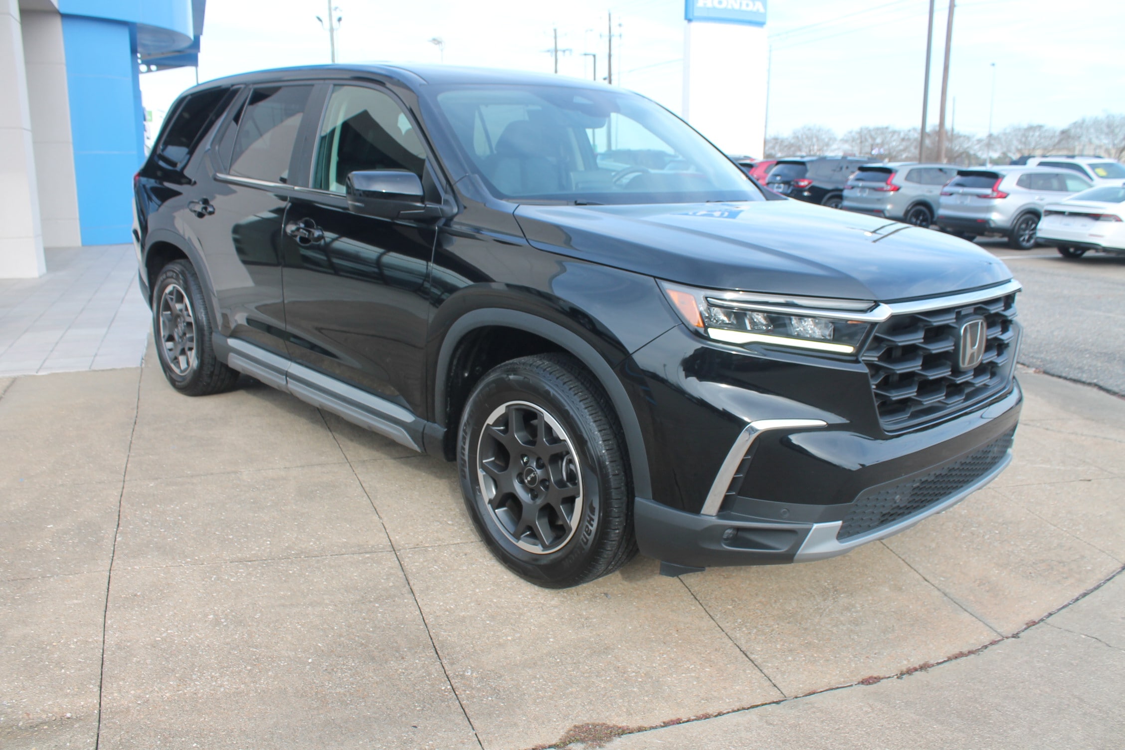 2024 Honda Pilot EX-L's photo