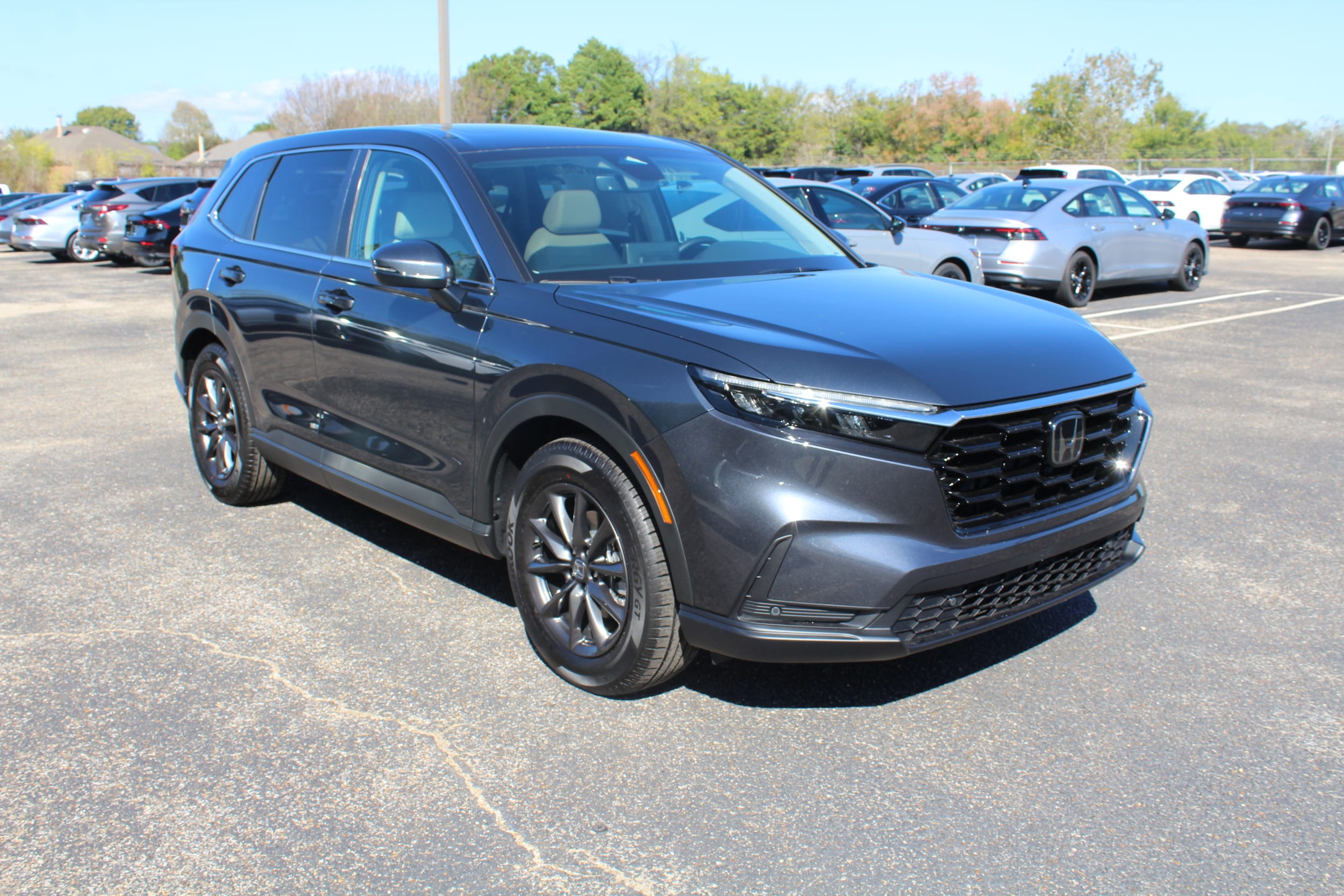 2026 Honda CR-V EX-L's photo